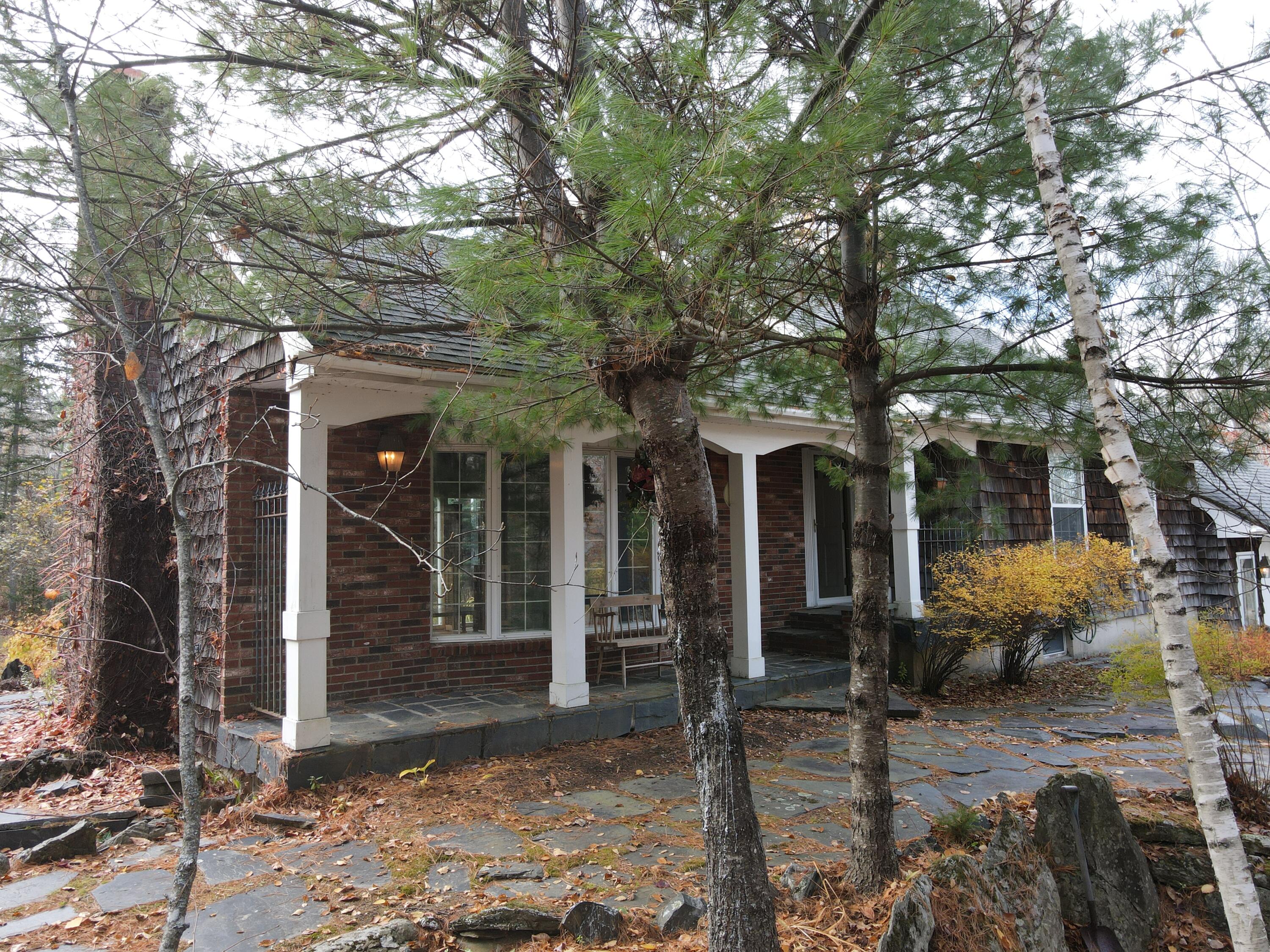 90 Woodridge Road Brewer, ME 04412 - Photo 67 of 74 Hand Laid Slate Walkway