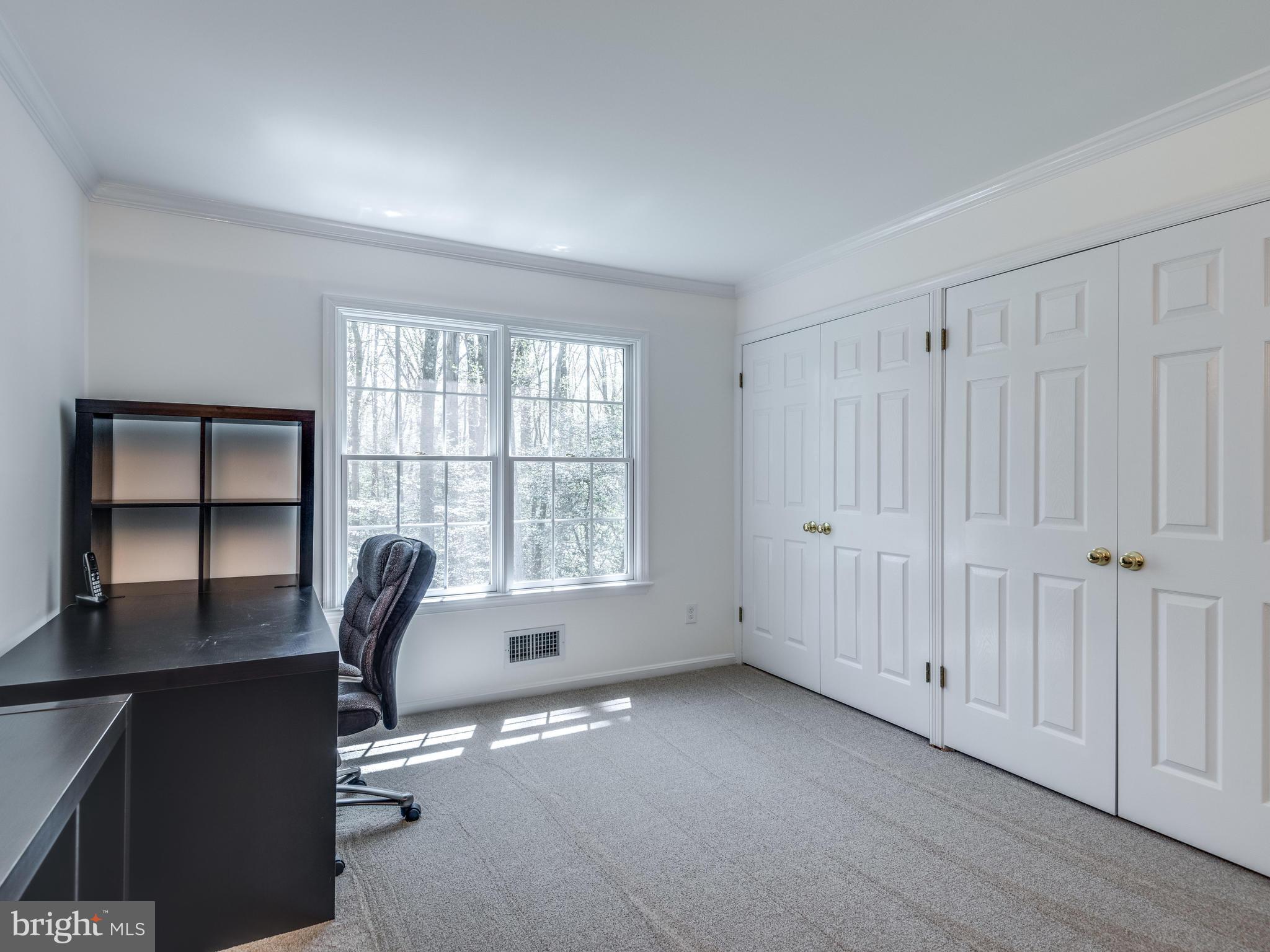 11798 Grey Birch Place Reston, VA 20191 - Photo 19 of 30 Bedroom with Wooded View