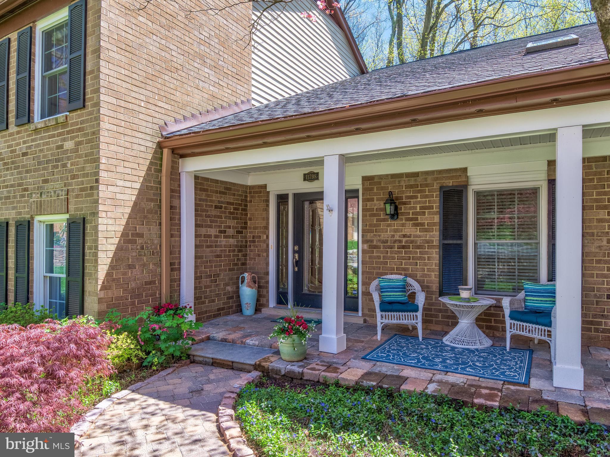 Inviting Front Porch