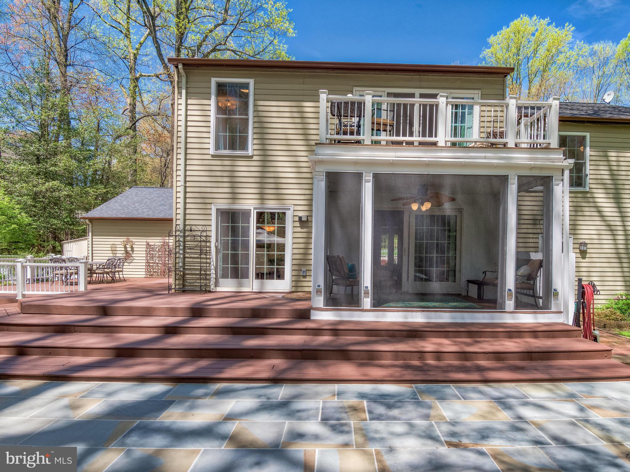 11798 Grey Birch Place Reston, VA 20191 - Photo 23 of 30 With Screened Porch