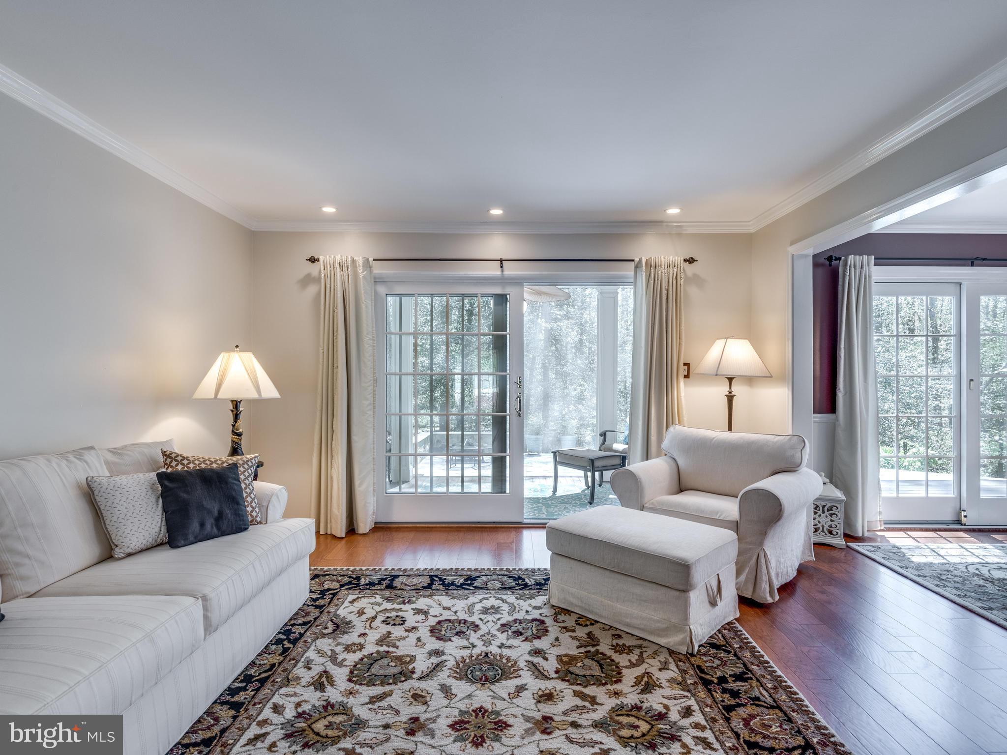 Bright Open Living Room