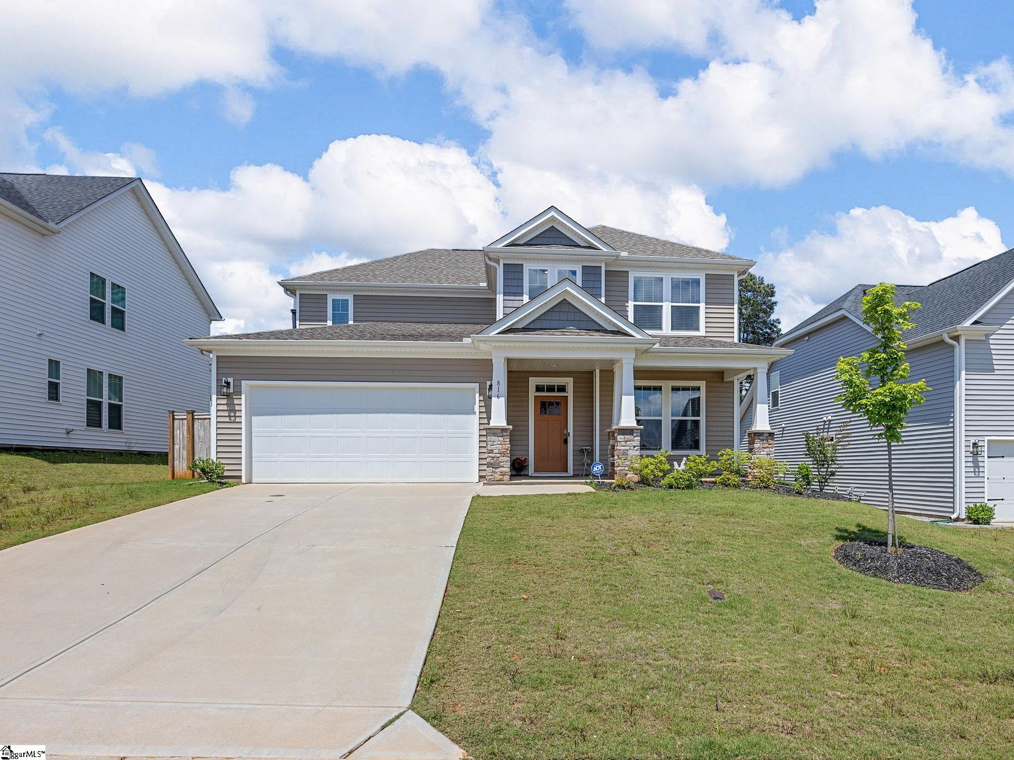 816 Redmill Lane Duncan, SC 29334 - Photo 1 of 34