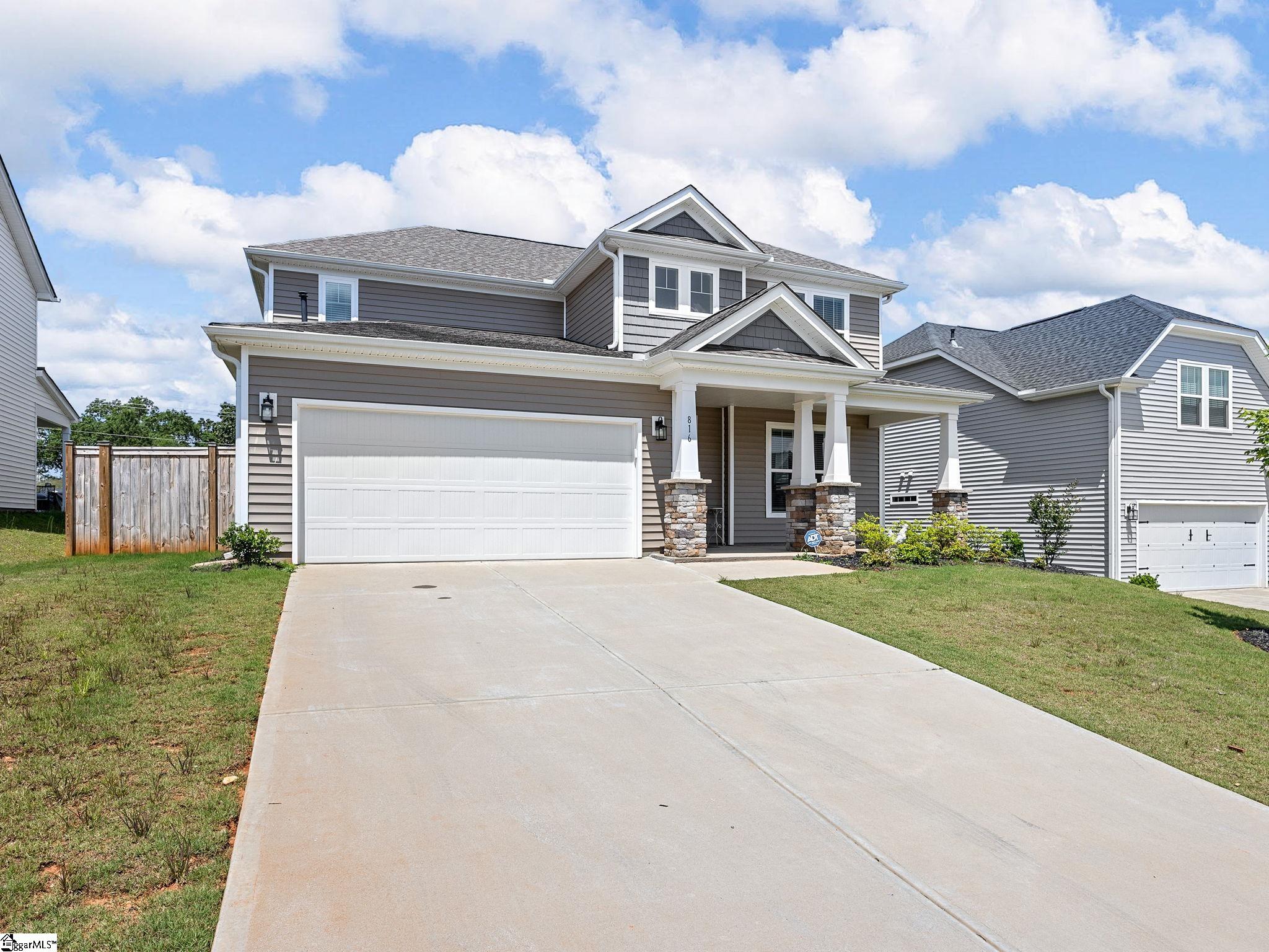 816 Redmill Lane Duncan, SC 29334 - Photo 2 of 34