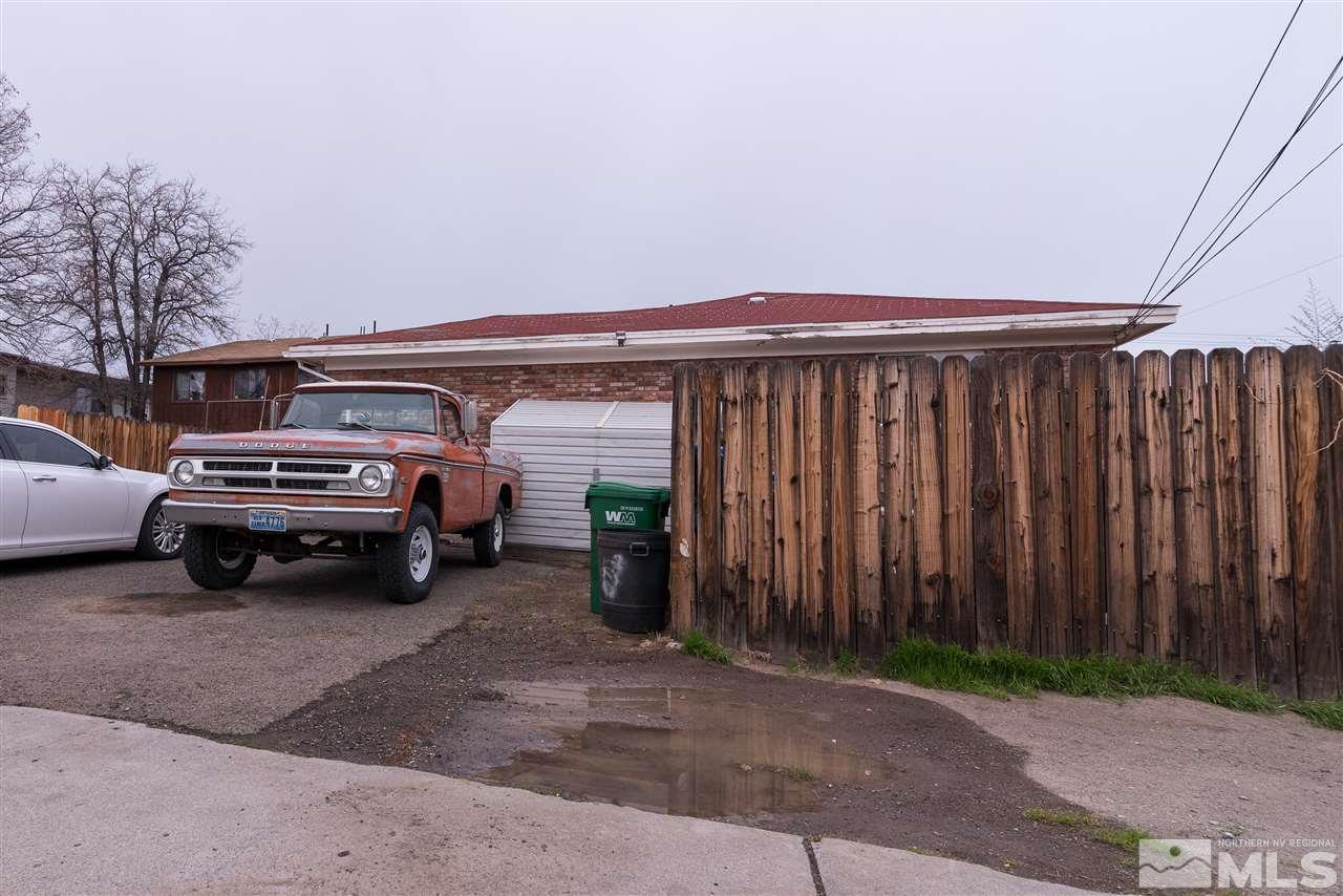 917 Ralston Street Reno, NV 89503 - Photo 20 of 20 a view of a car park in front of house