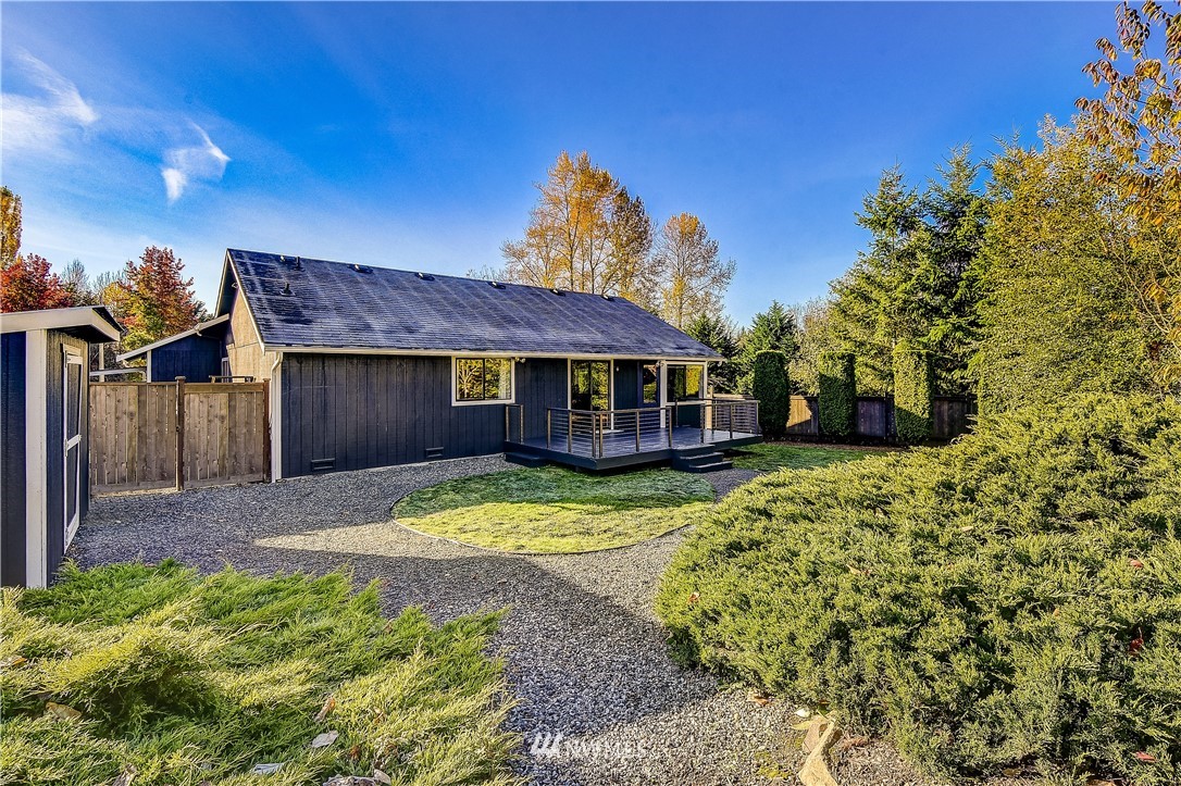 1307 221st Place Southwest Bothell, WA 98021 - Photo 20 of 20 a view of a house with a yard
