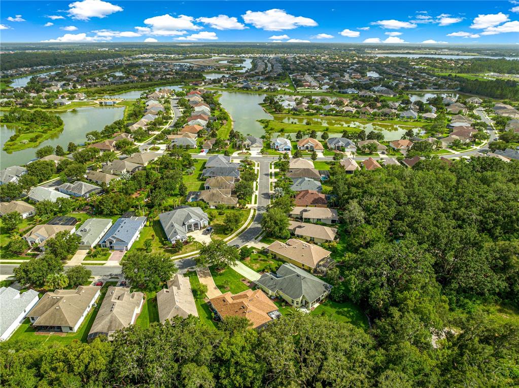 8045 Waterbury Way Mount Dora, FL 32757 - Photo 42 of 56 a view of residential houses with outdoor space