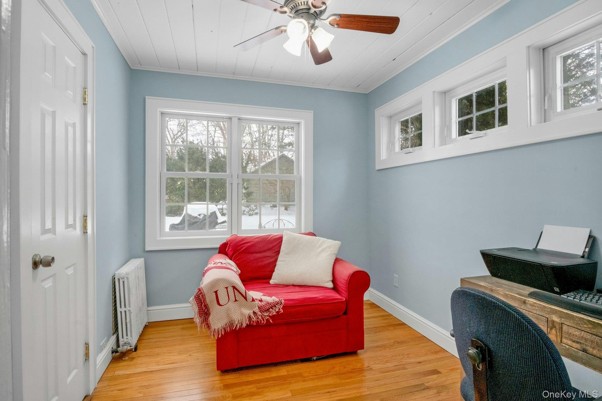 25 Maple Road Briarcliff Manor, NY 10510 - Photo 20 of 48 Alternate view of the Office/Guest BR with private Bathroom.