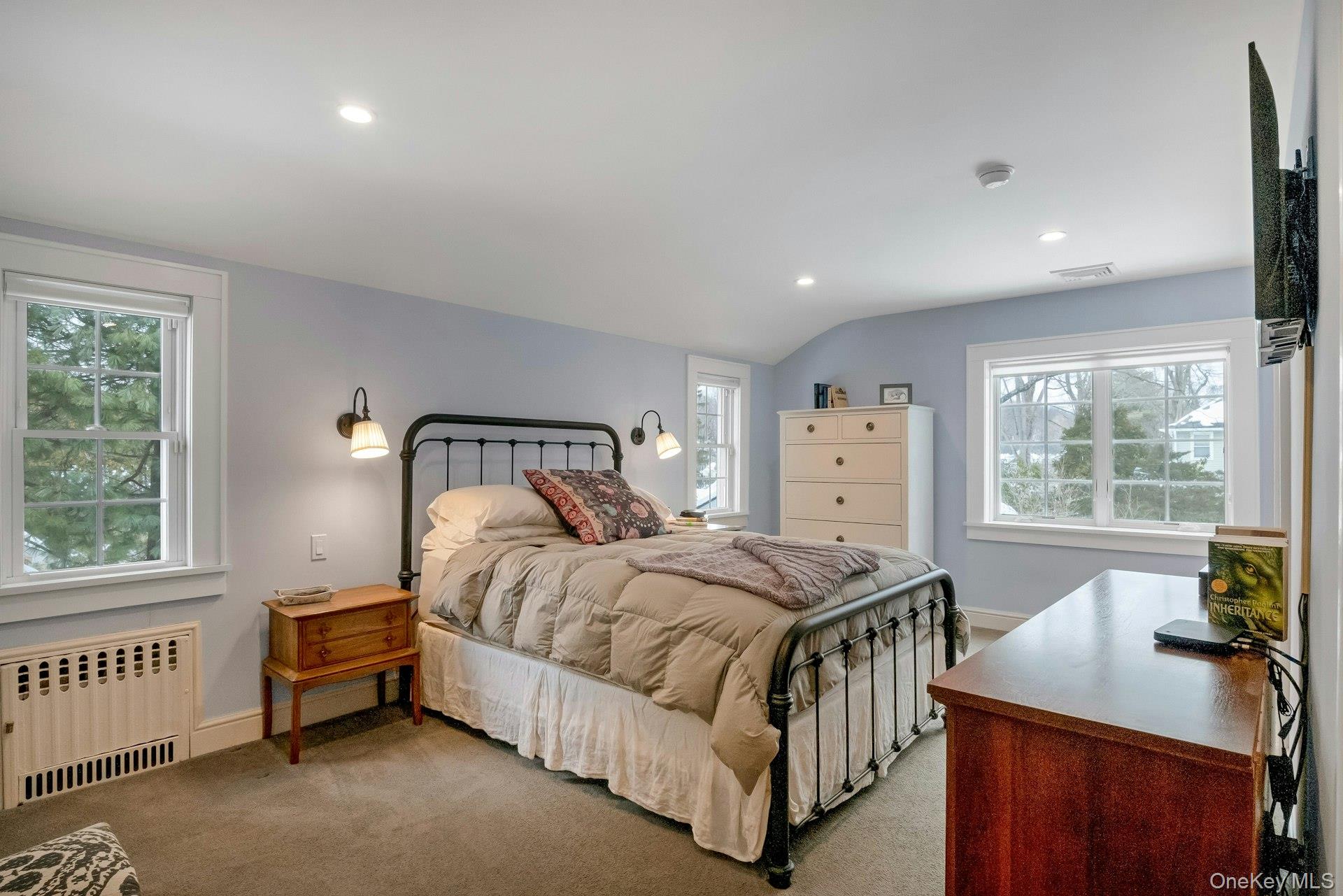 25 Maple Road Briarcliff Manor, NY 10510 - Photo 21 of 48 Upstairs to three BRs, including this expanded Primary Suite (completed in 2014).