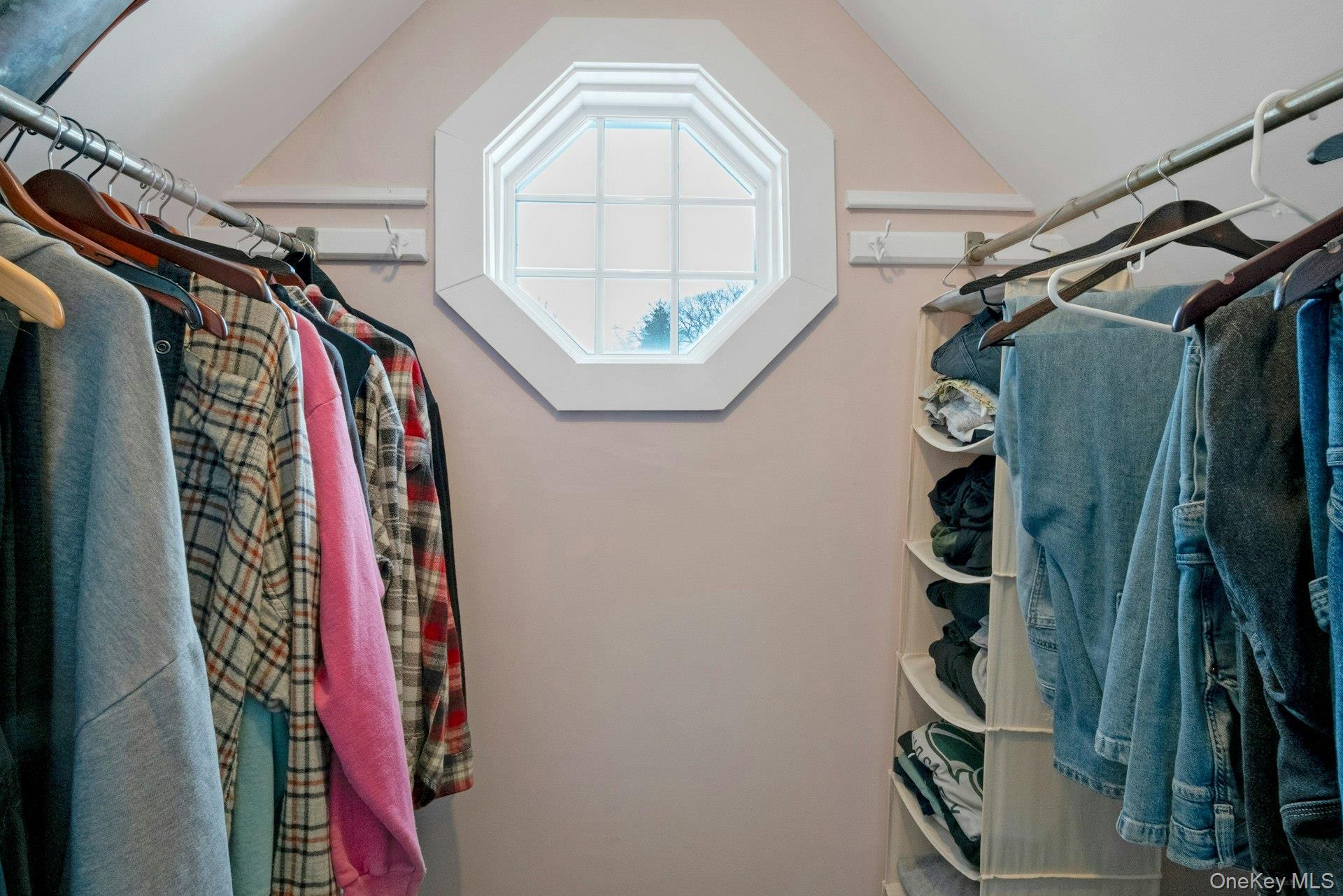 25 Maple Road Briarcliff Manor, NY 10510 - Photo 31 of 48 A walk-in closet in the 2nd BR with a nautical window.