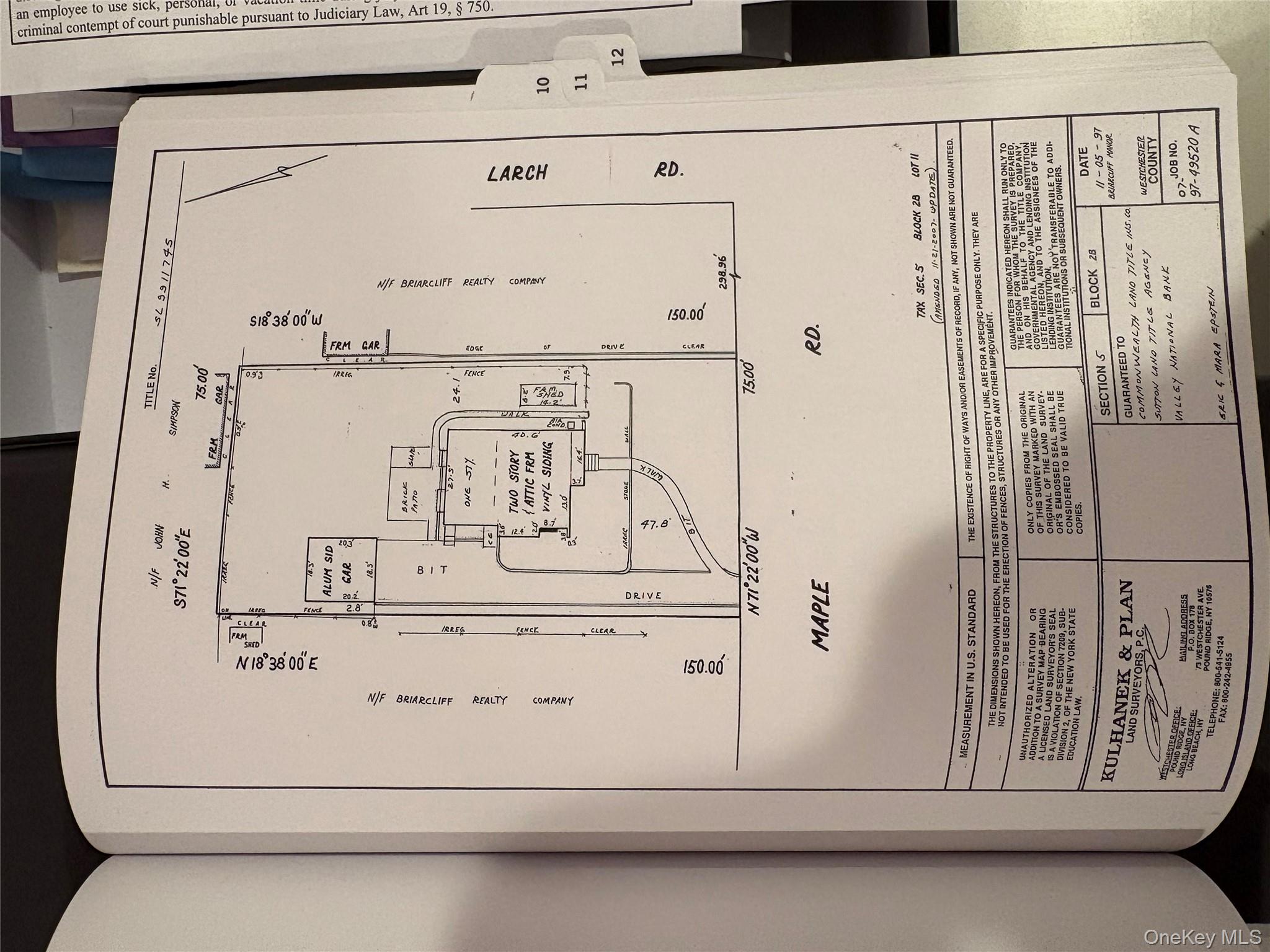 25 Maple Road Briarcliff Manor, NY 10510 - Photo 41 of 49