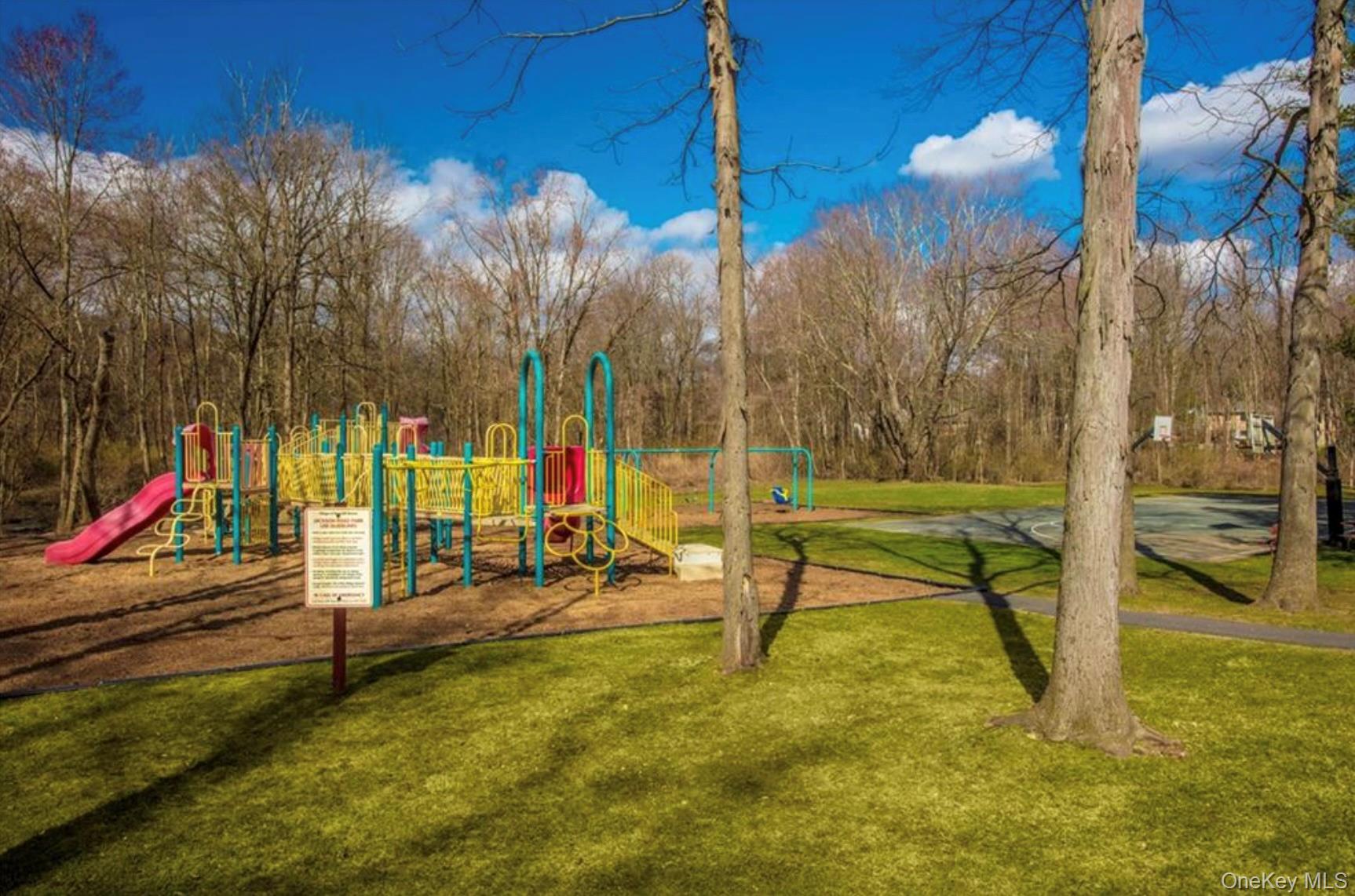 25 Maple Road Briarcliff Manor, NY 10510 - Photo 43 of 49 a view of a park with slide