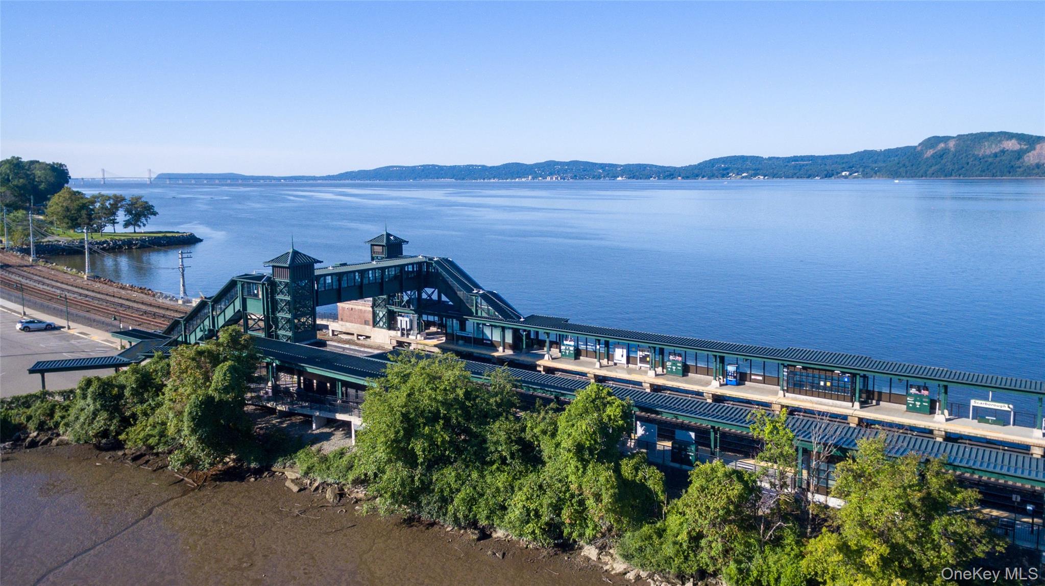 25 Maple Road Briarcliff Manor, NY 10510 - Photo 46 of 48 This is the view you'll have if you commute from Briarcliff's Scarborough Metro North Station along the Hudson River.