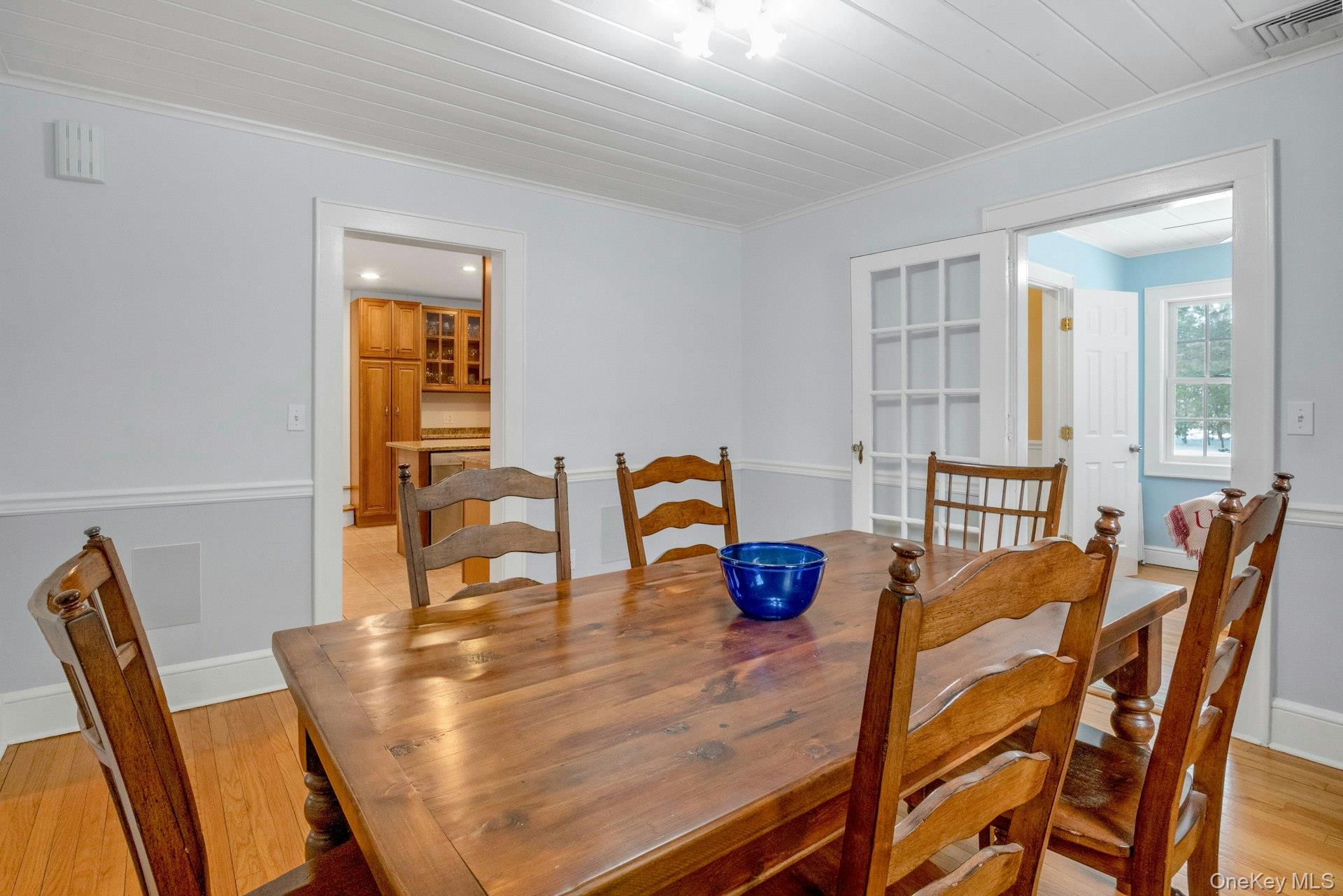 25 Maple Road Briarcliff Manor, NY 10510 - Photo 9 of 48 View from the Dining Room towards the Office/Guest Room & the updated EIK.