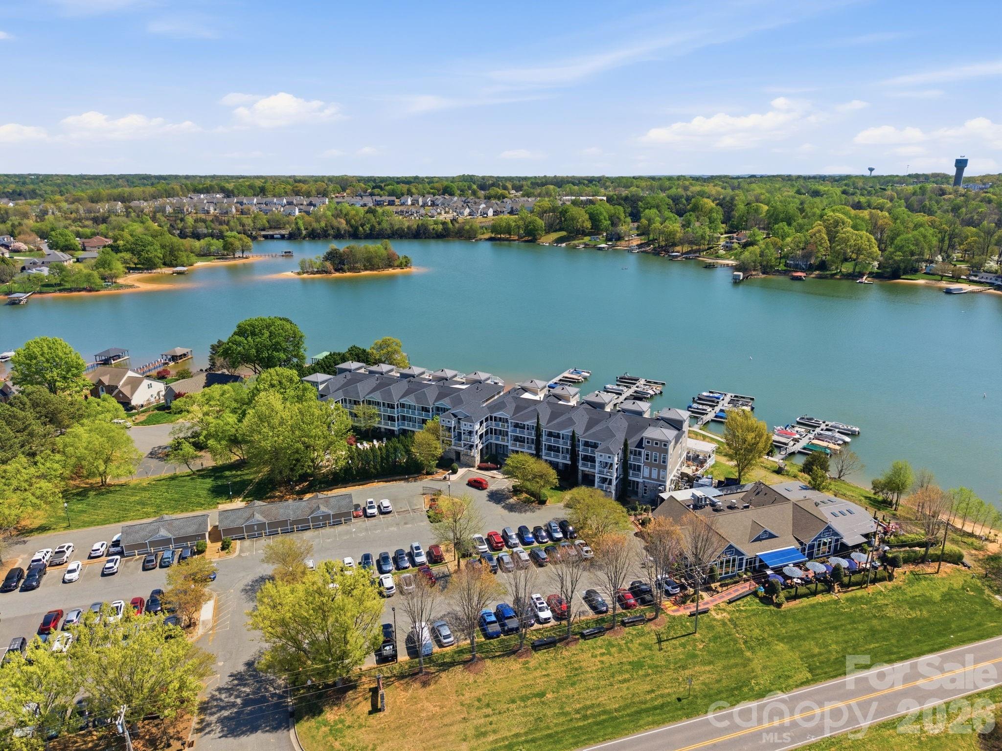 637 Williamson Road, Unit 307 Mooresville, NC 28117 - Photo 41 of 44 an aerial view of multiple house