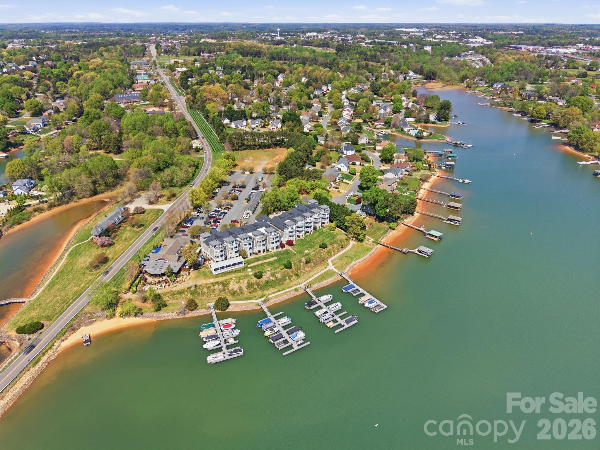 637 Williamson Road, Unit 307 Mooresville, NC 28117 - Photo 43 of 44 view of city from balcony