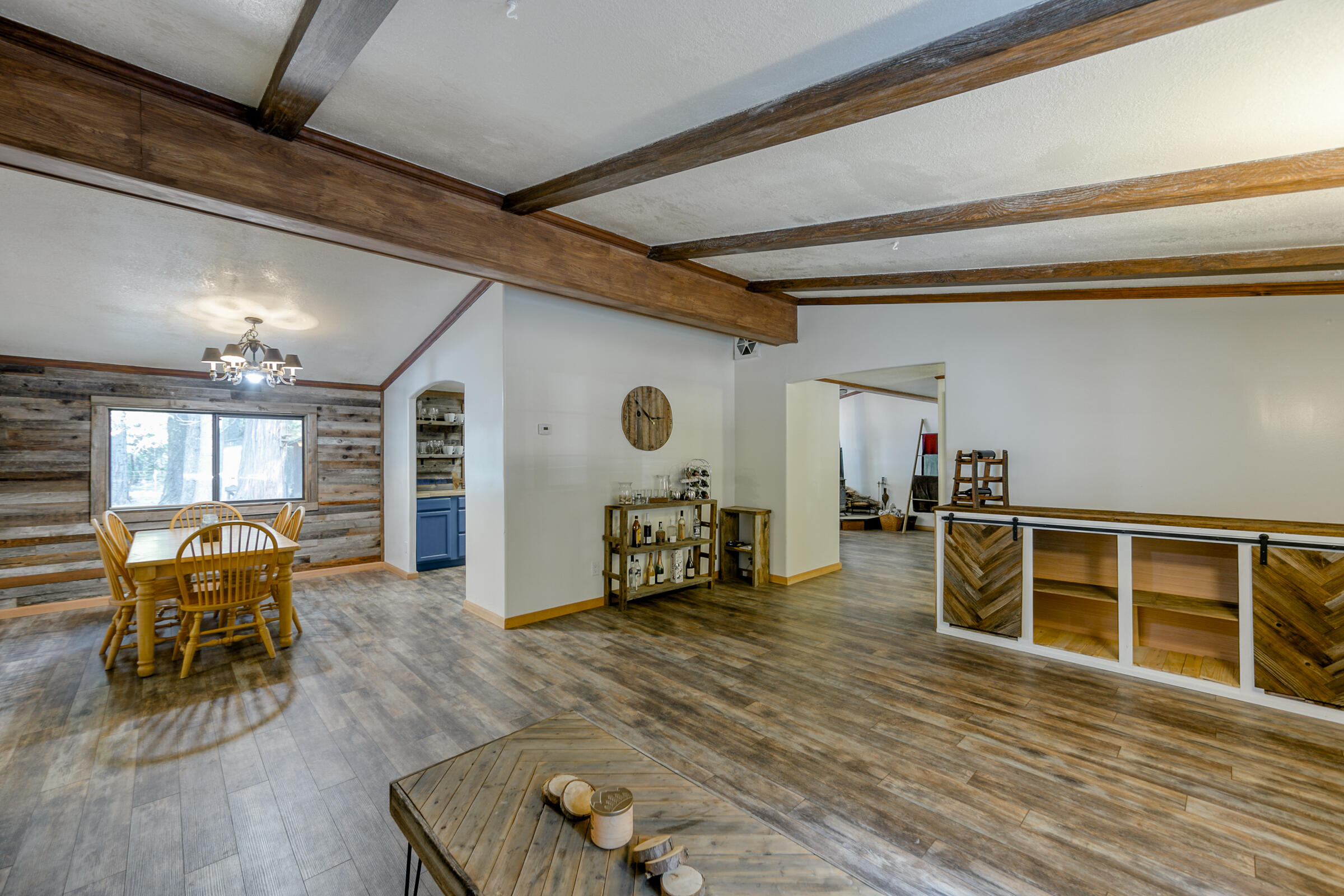 8133 Lake McCumber Road Shingletown, CA 96088 - Photo 15 of 56 Living Room/Dining