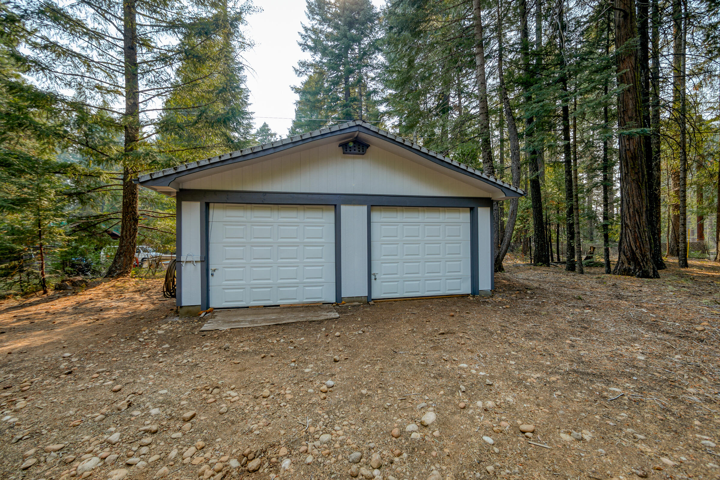 8133 Lake McCumber Road Shingletown, CA 96088 - Photo 3 of 56 Garage