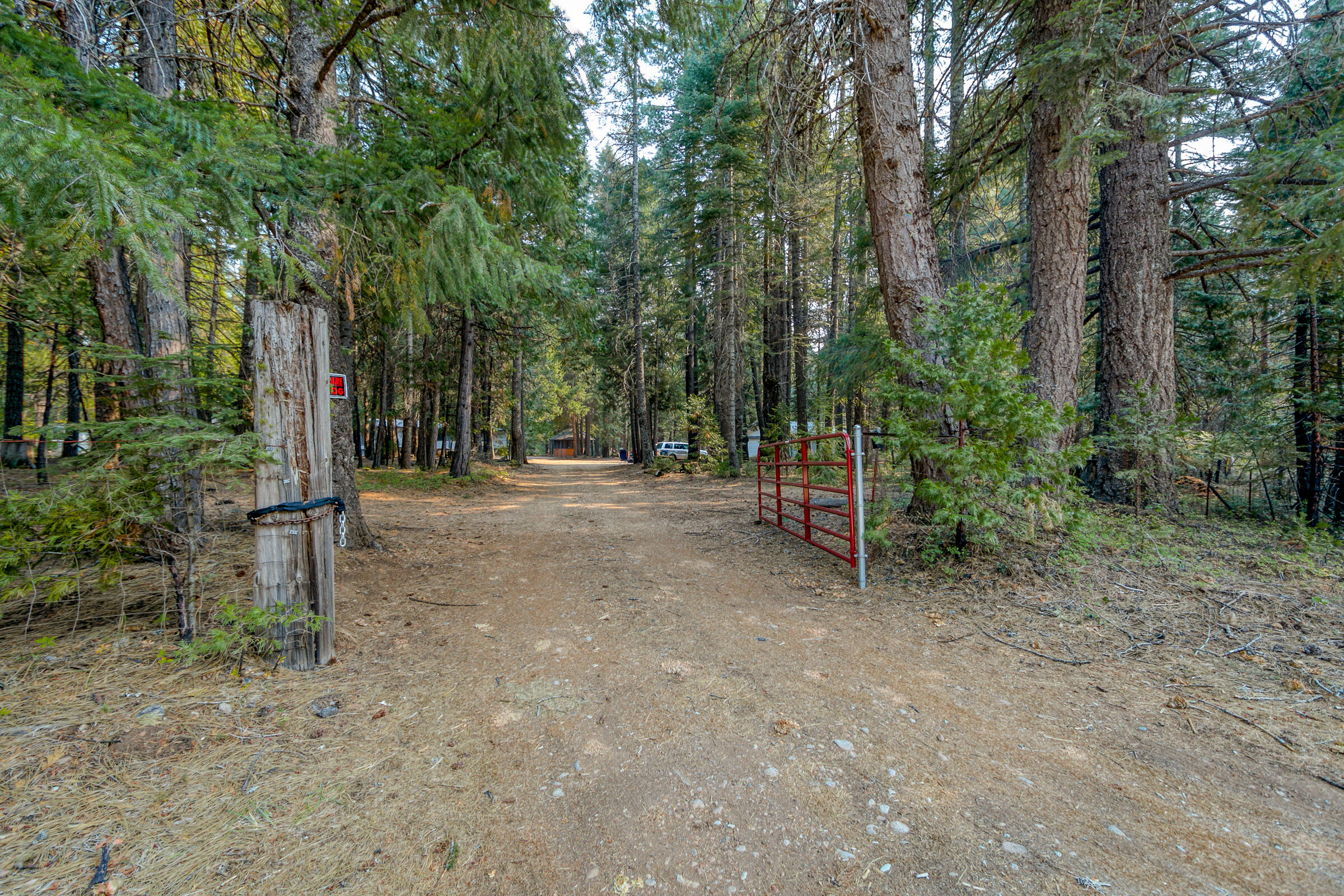 8133 Lake McCumber Road Shingletown, CA 96088 - Photo 38 of 56 Gated Entry