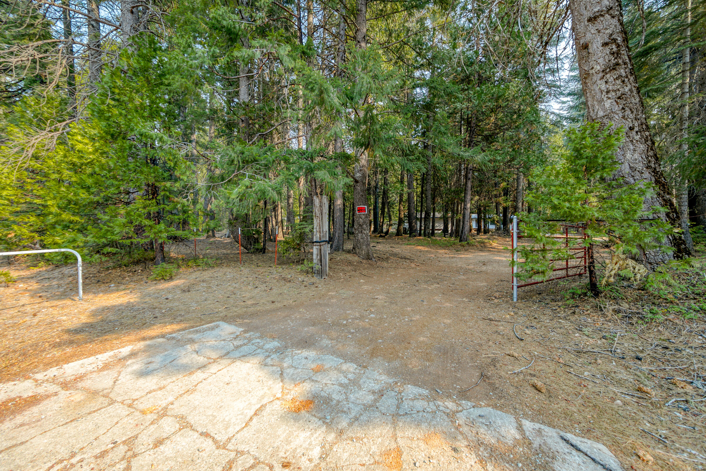 8133 Lake McCumber Road Shingletown, CA 96088 - Photo 39 of 56 Gated Entry