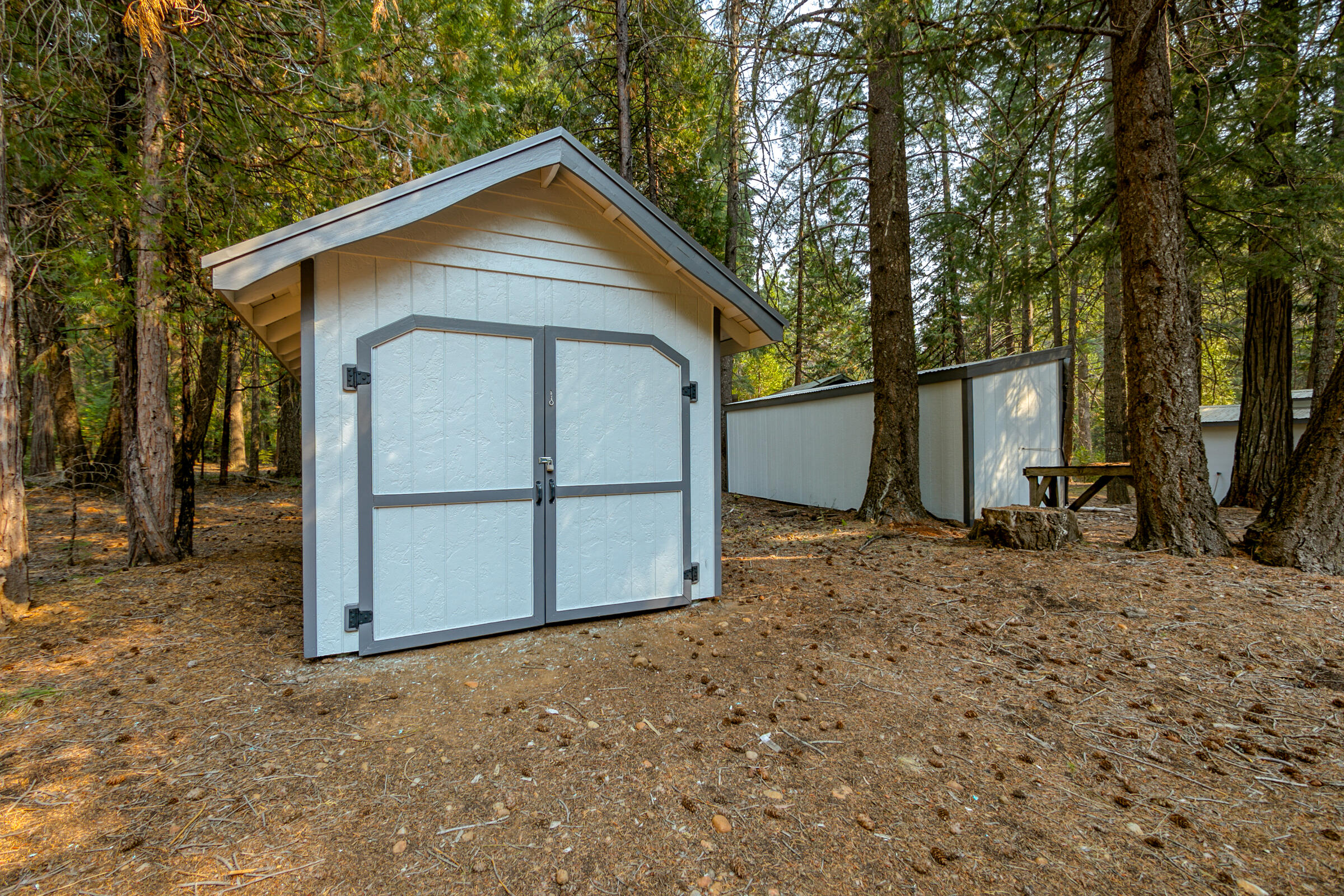 8133 Lake McCumber Road Shingletown, CA 96088 - Photo 43 of 56 Outbuilding
