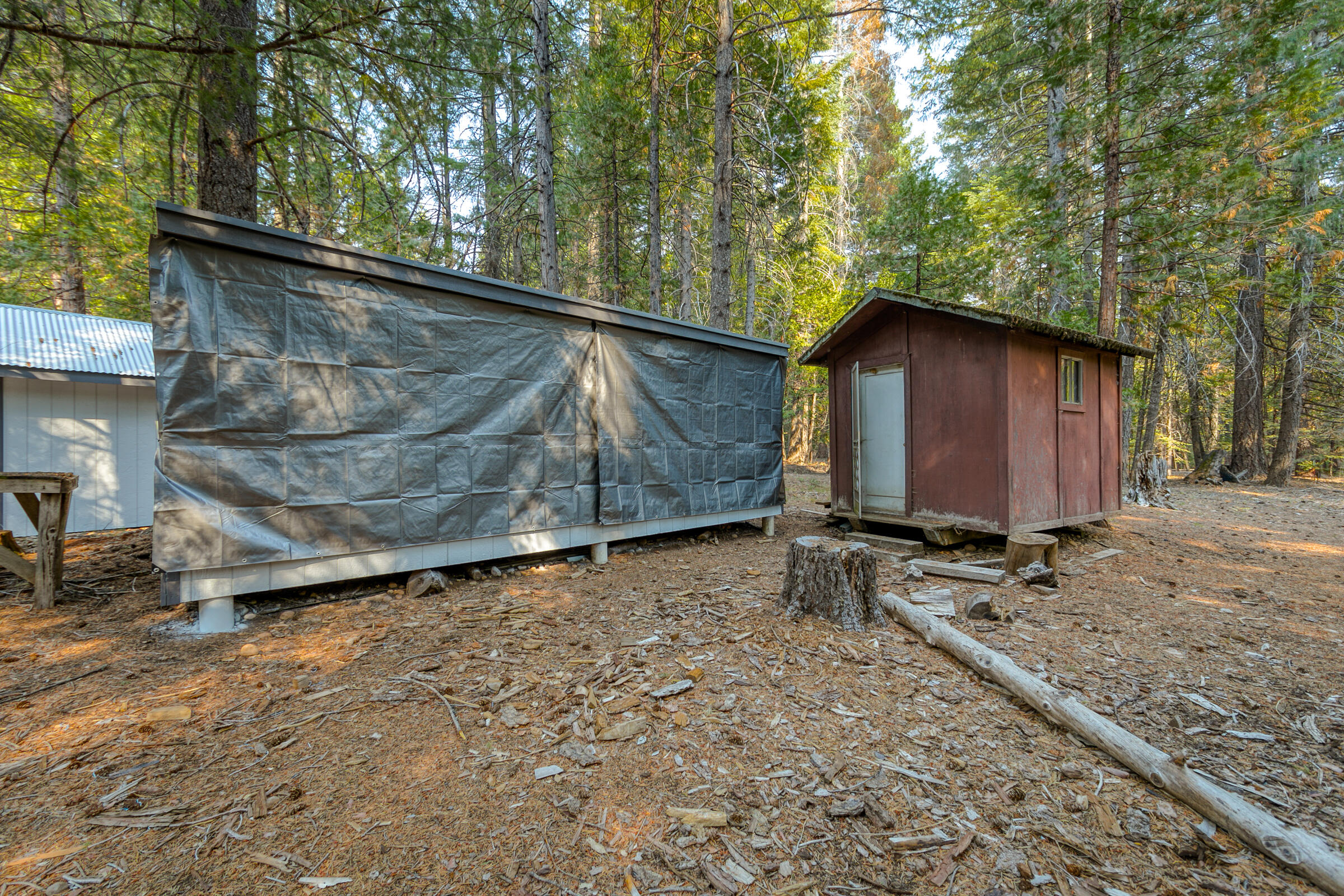 8133 Lake McCumber Road Shingletown, CA 96088 - Photo 44 of 56 Outbuildings