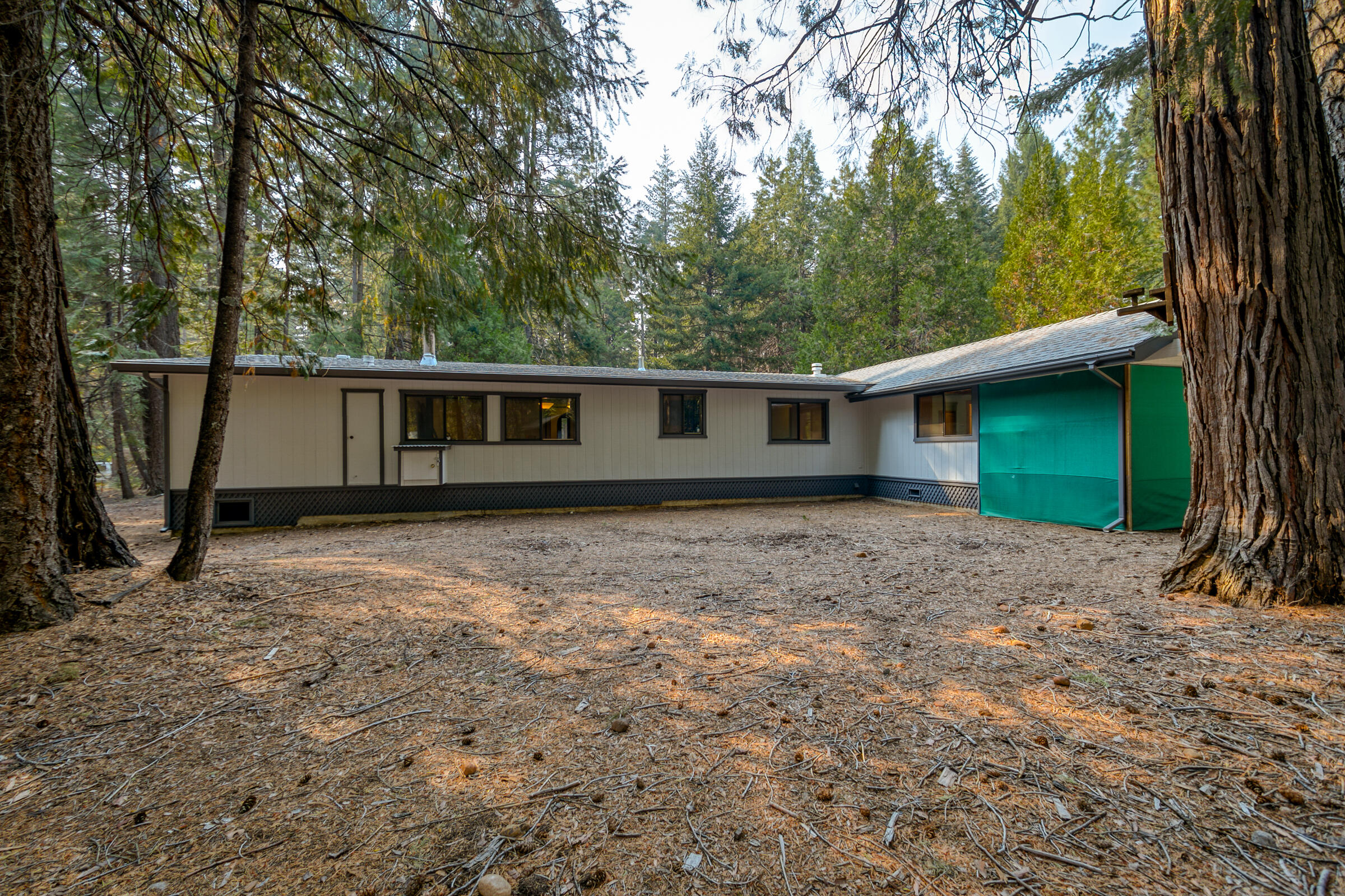 8133 Lake McCumber Road Shingletown, CA 96088 - Photo 45 of 56 Back of Home