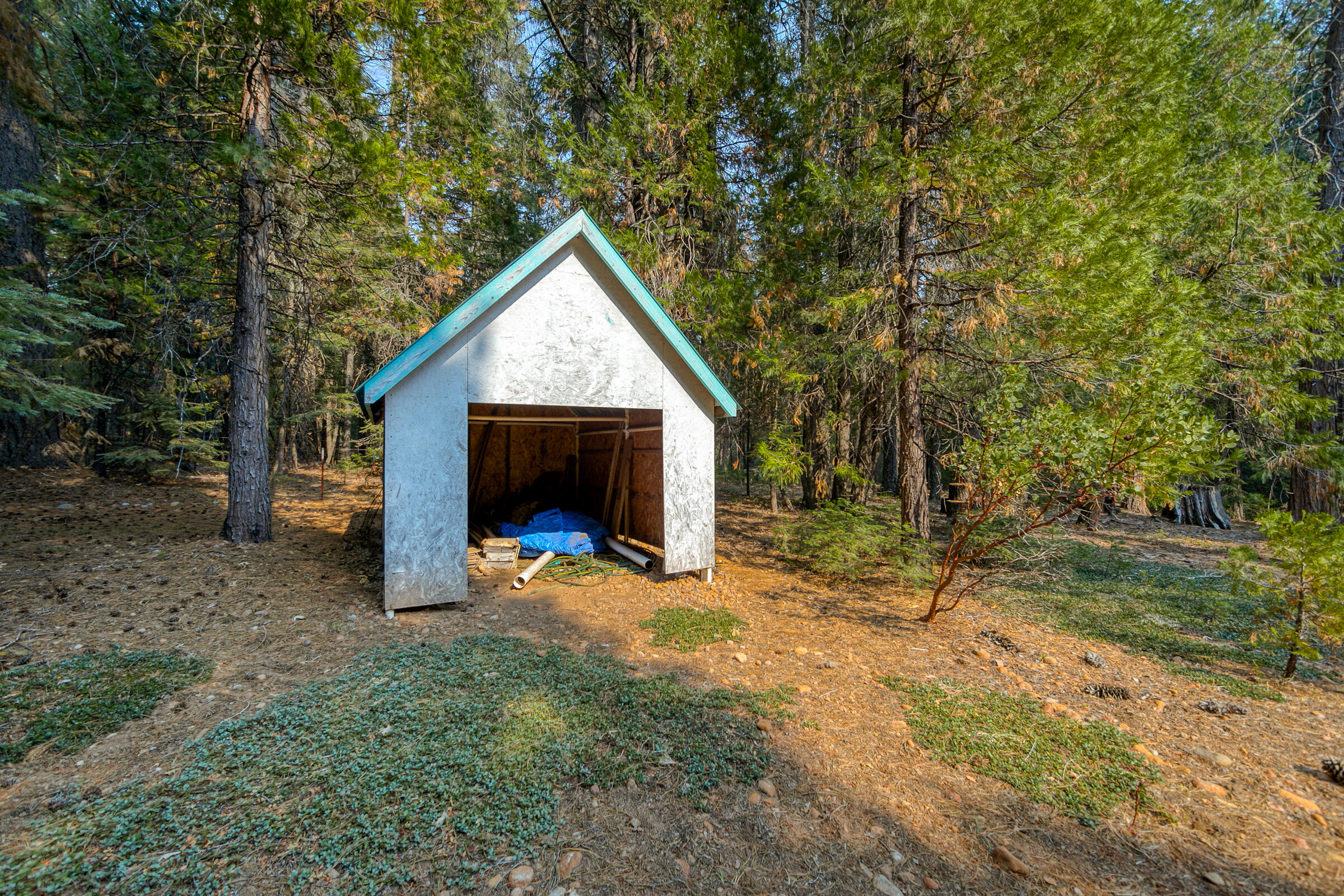 8133 Lake McCumber Road Shingletown, CA 96088 - Photo 47 of 56 Outbuildings