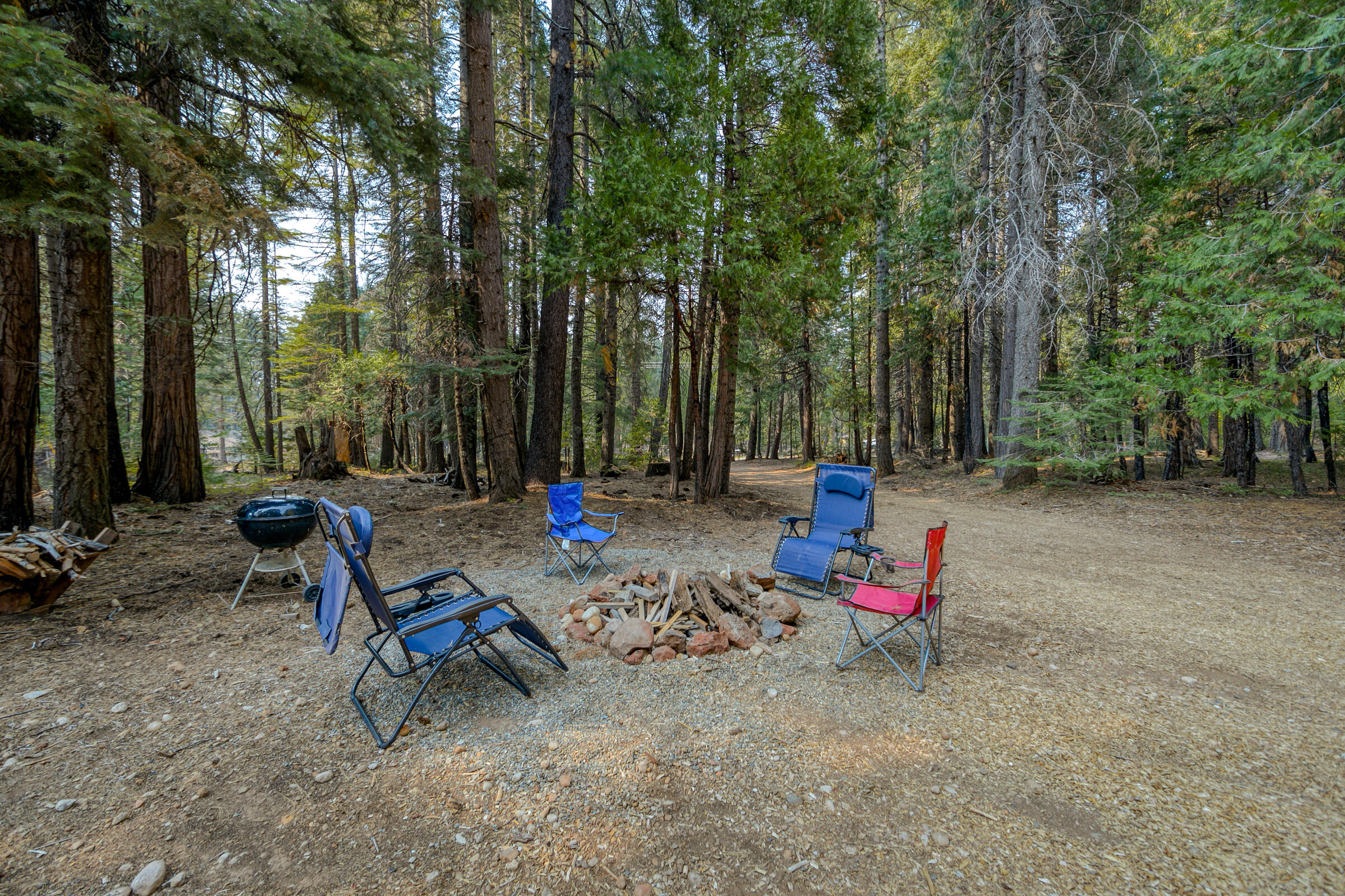 8133 Lake McCumber Road Shingletown, CA 96088 - Photo 49 of 56 Fire Pit