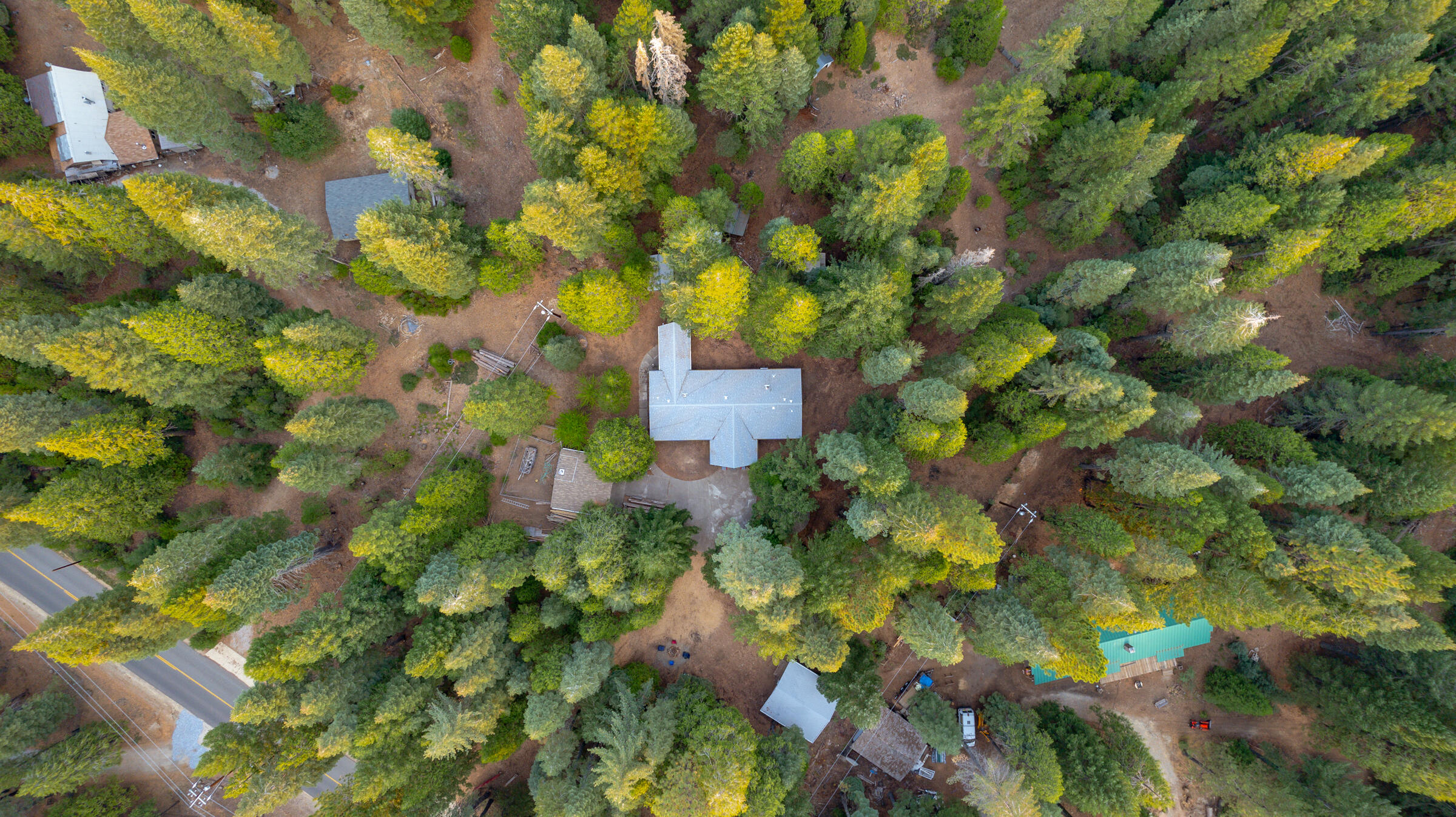 8133 Lake McCumber Road Shingletown, CA 96088 - Photo 55 of 56 Drone Property