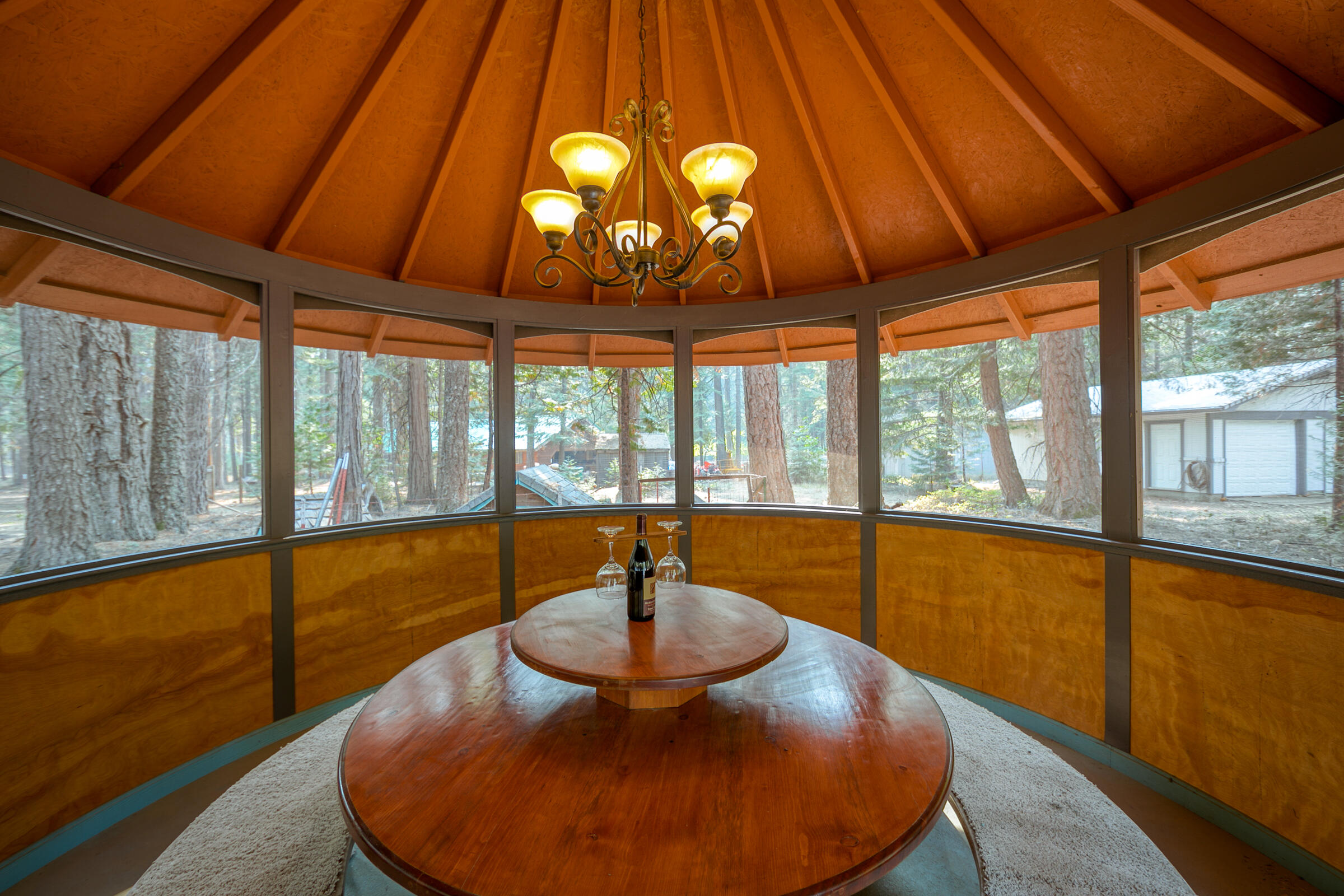 8133 Lake McCumber Road Shingletown, CA 96088 - Photo 6 of 56 Gazebo