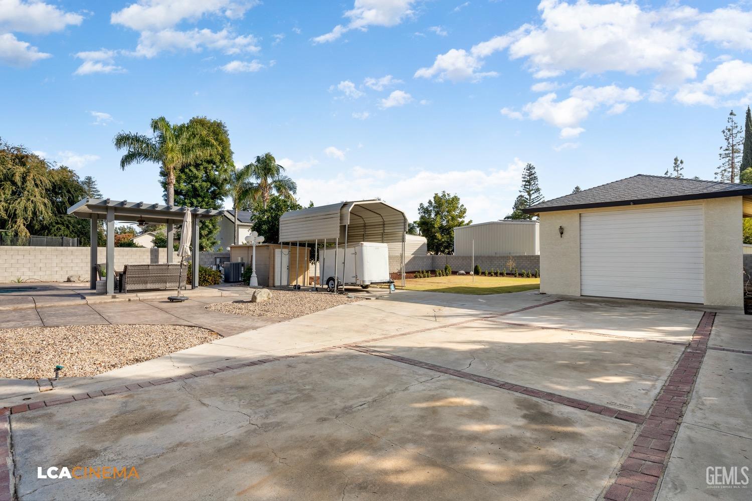 Undisclosed Address Bakersfield, CA 93312 - Photo 26 of 28 a view of a house with basketball court