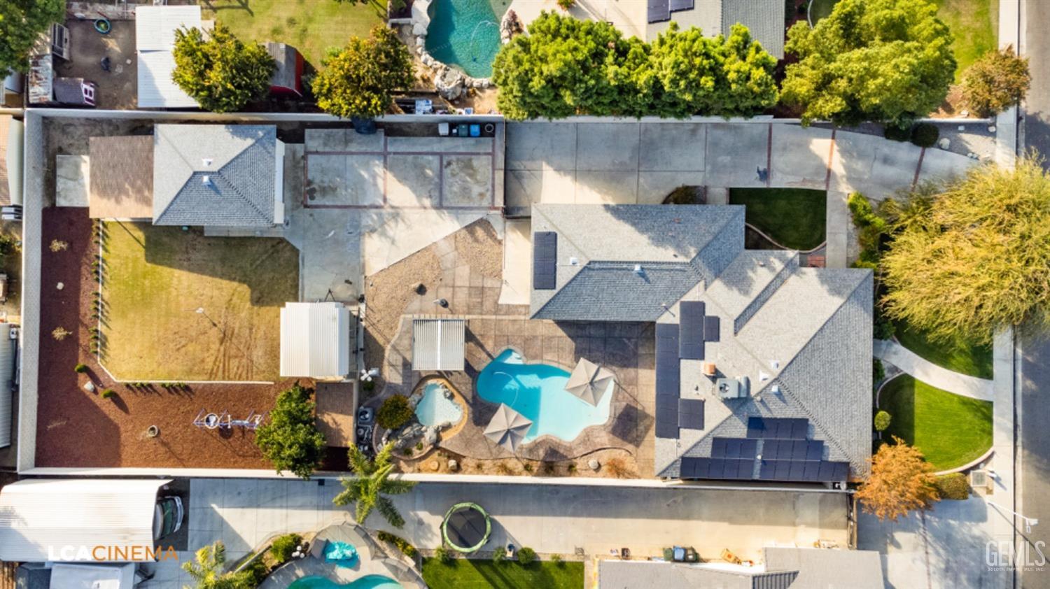 Undisclosed Address Bakersfield, CA 93312 - Photo 6 of 28 an aerial view of multiple house