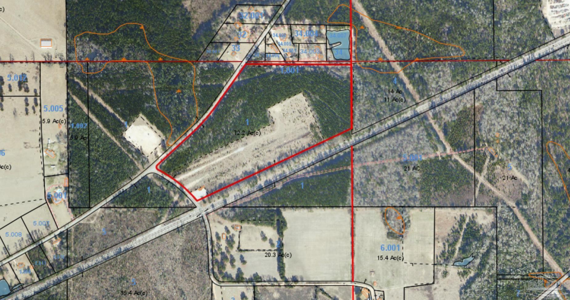 0 Old Fannie Road Flomaton, AL 36441 - Photo 6 of 6 a view of staircase with a small white and a wooden floor