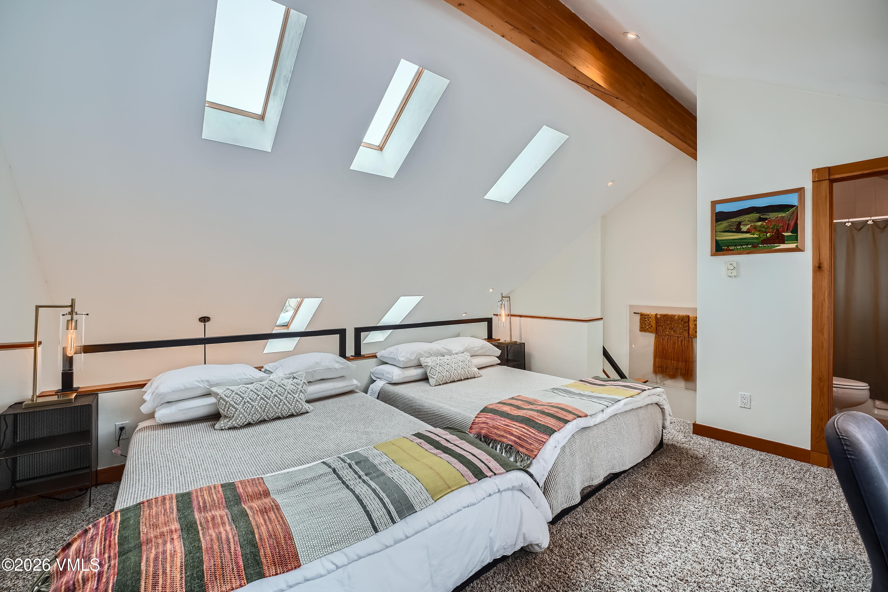 2875 Manns Ranch Road, Unit J2 Vail, CO 81657 - Photo 18 of 22 Lofted Bedroom