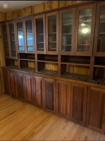 a view of storage and utility room