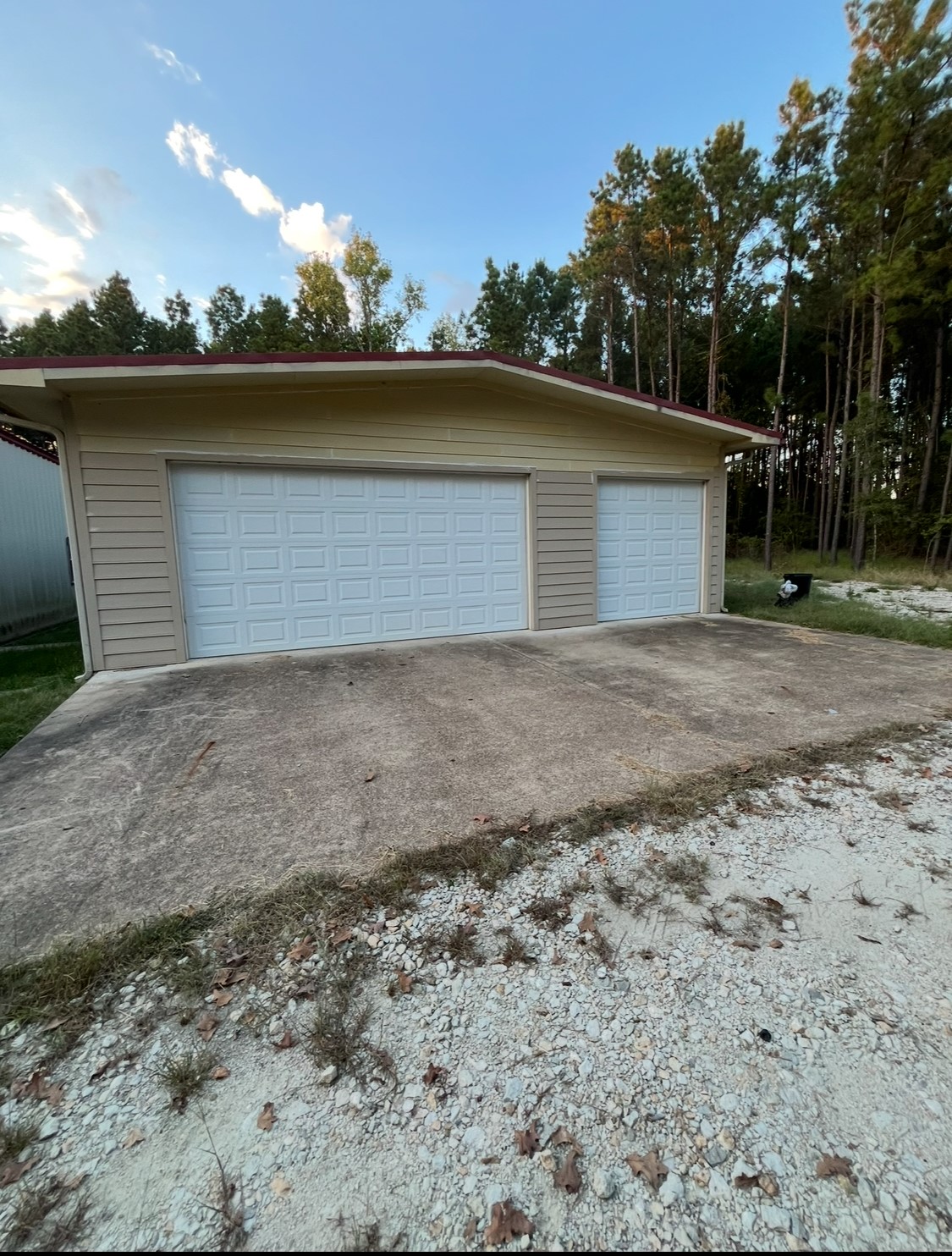 65 Farm To Market Road 3454 Huntsville, TX 77320 - Photo 34 of 37 a view of back yard of the house