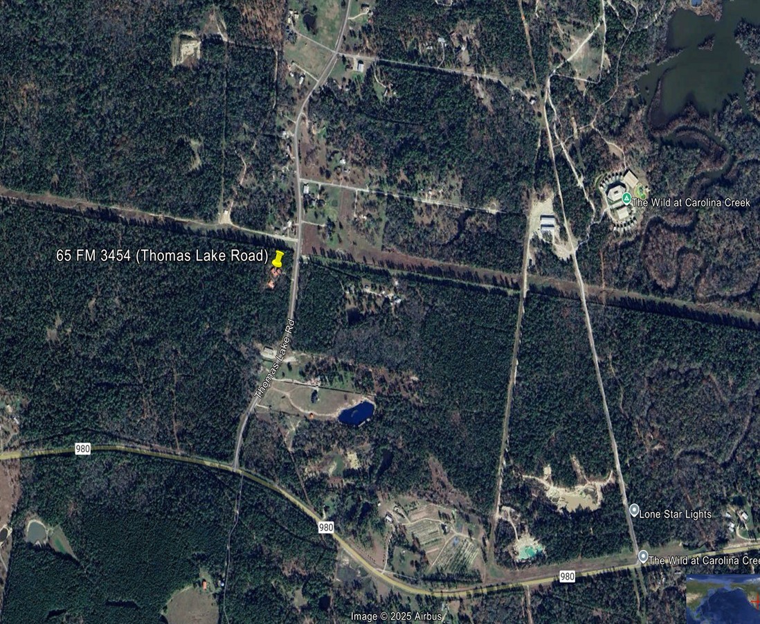 65 Farm To Market Road 3454 Huntsville, TX 77320 - Photo 36 of 37 a bird view of water