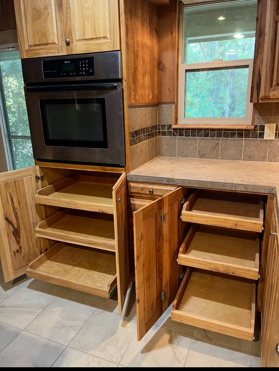 65 Farm To Market Road 3454 Huntsville, TX 77320 - Photo 5 of 37 a view of a kitchen with a sink and a window