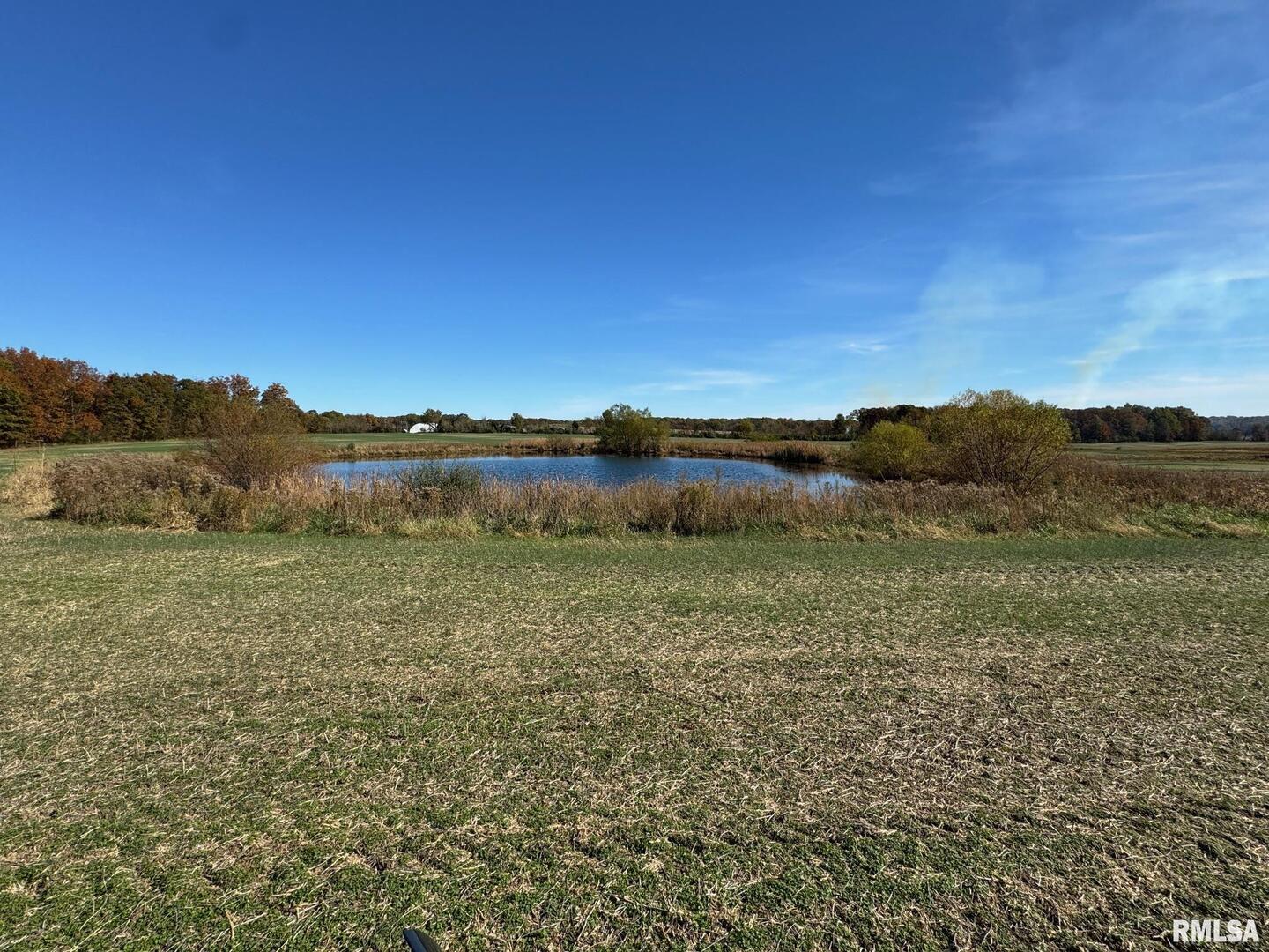 0 Akin Road Macedonia, IL 62860 - Photo 3 of 15 a view of lake with mountain