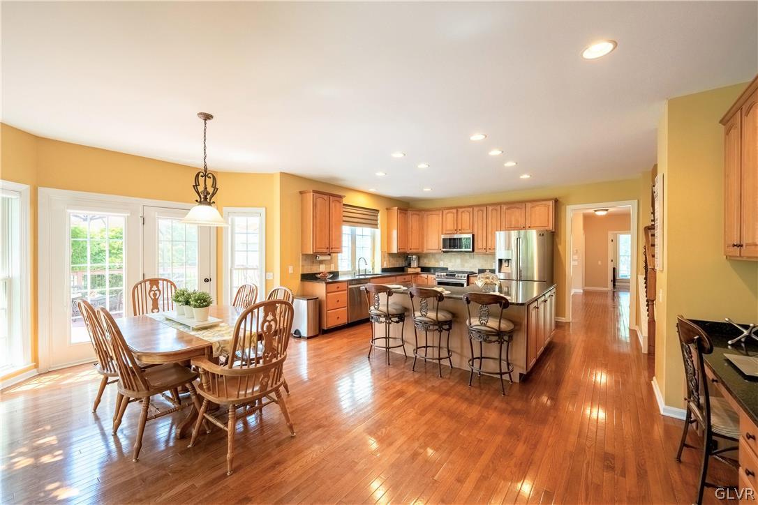 2296 Eldemere Circle Lower Macungie Township, PA 18062 - Photo 12 of 50 a view of a dining room with furniture window and outside view