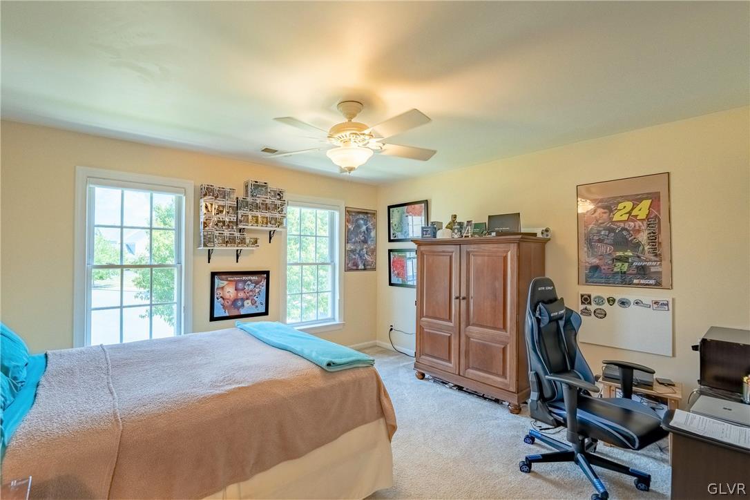 2296 Eldemere Circle Lower Macungie Township, PA 18062 - Photo 34 of 50 a bed room with a bed and a window