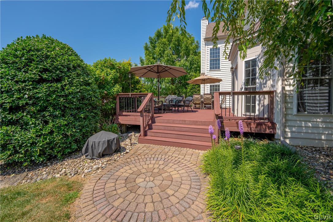 2296 Eldemere Circle Lower Macungie Township, PA 18062 - Photo 42 of 50 front view of a house with a yard