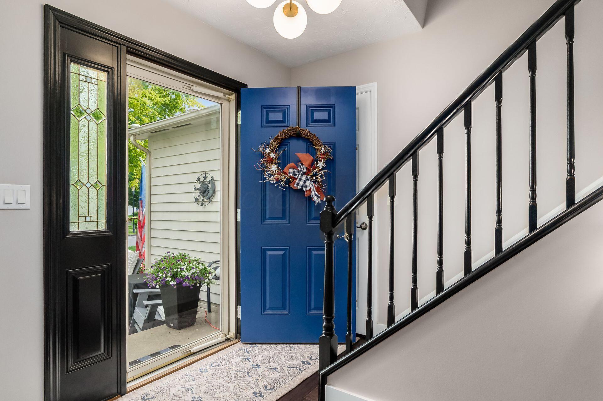 2881 Bohlen Drive Hilliard, OH 43026 - Photo 7 of 56 Entry Foyer with Coat Closet
