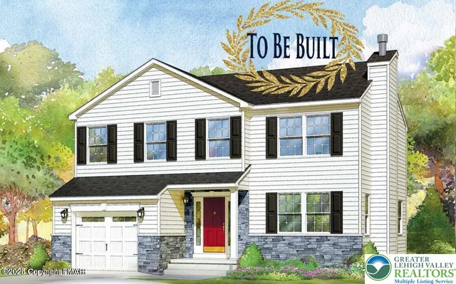 a picture of a building and a street