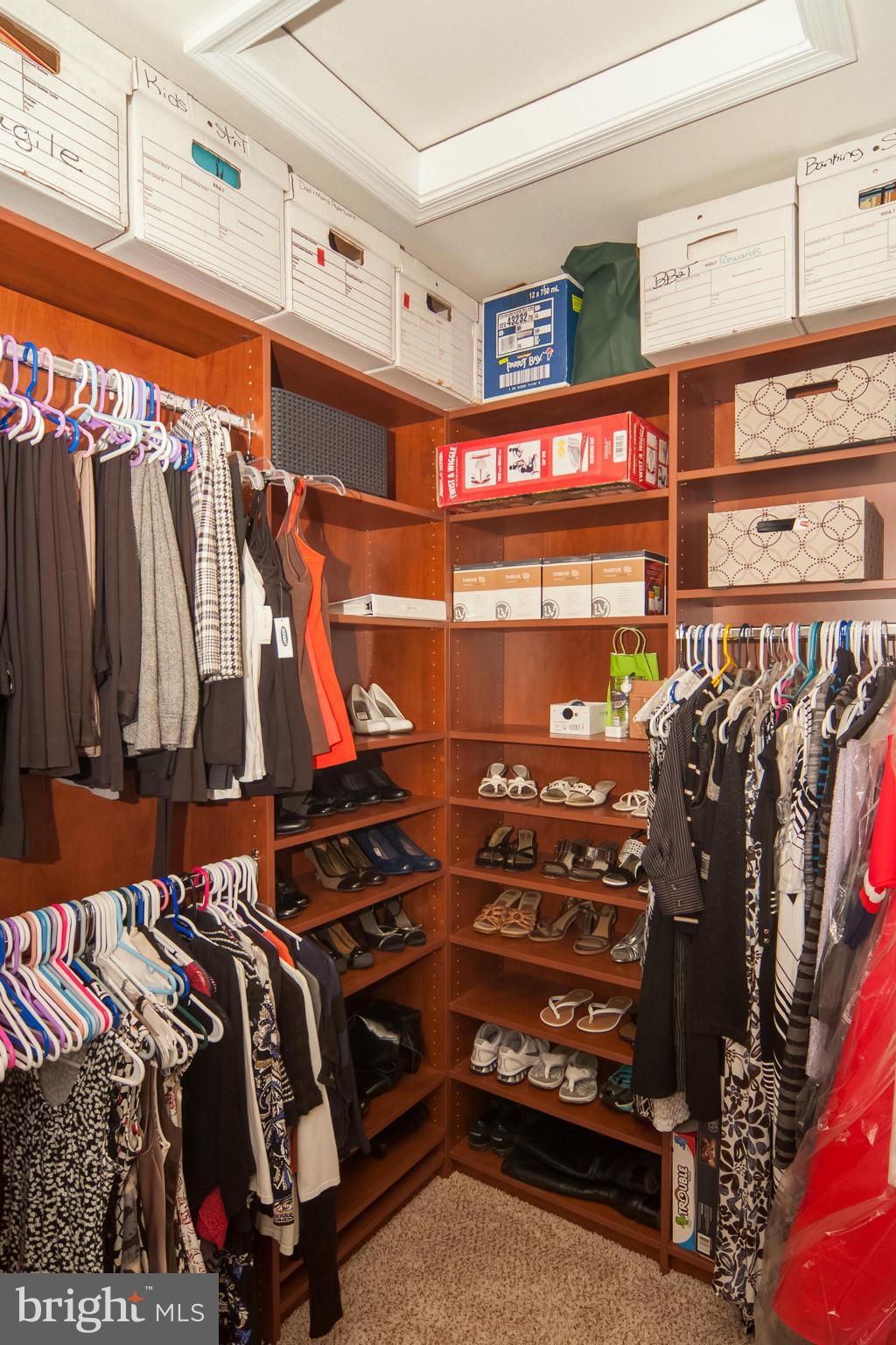 3326 Boathouse Road Warrenton, VA 20187 - Photo 19 of 30 Master Closet 1