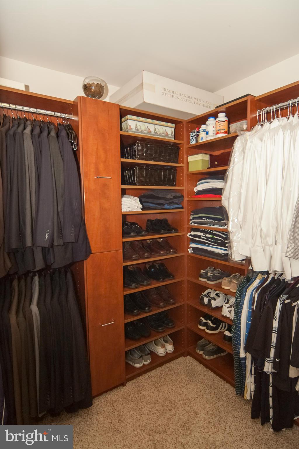 3326 Boathouse Road Warrenton, VA 20187 - Photo 20 of 30 Master Closet 2