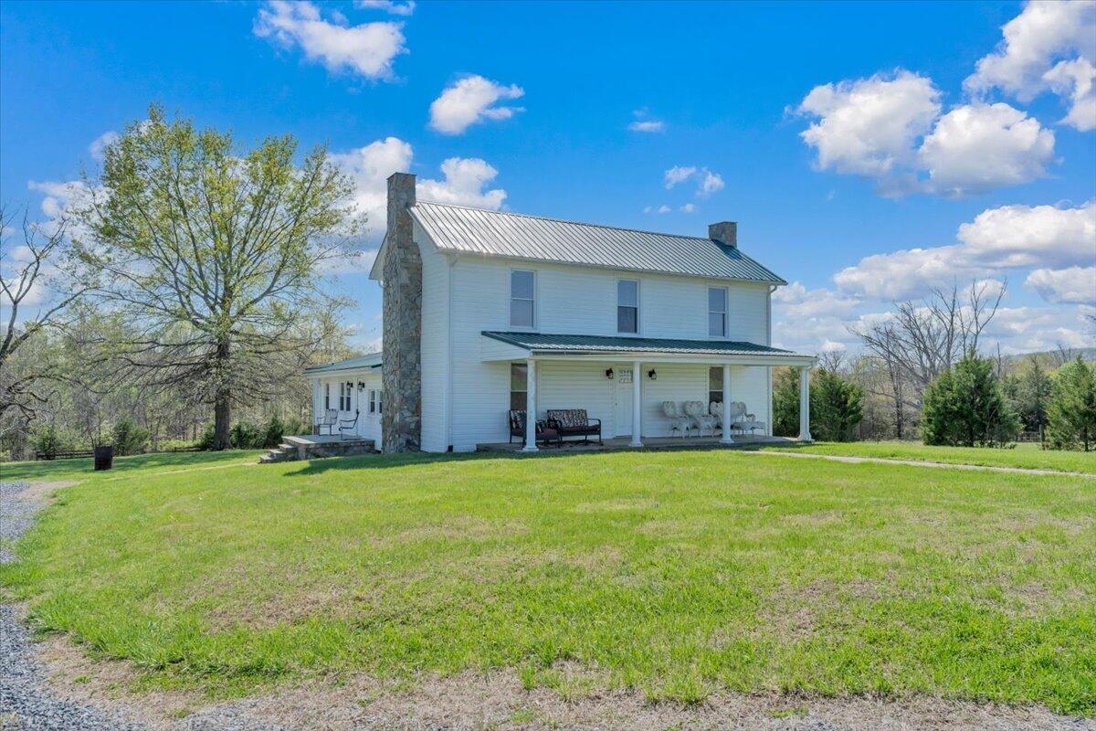 3861 Wheatland Road Bedford, VA 24523 - Photo 53 of 99 a view of a house with a yard