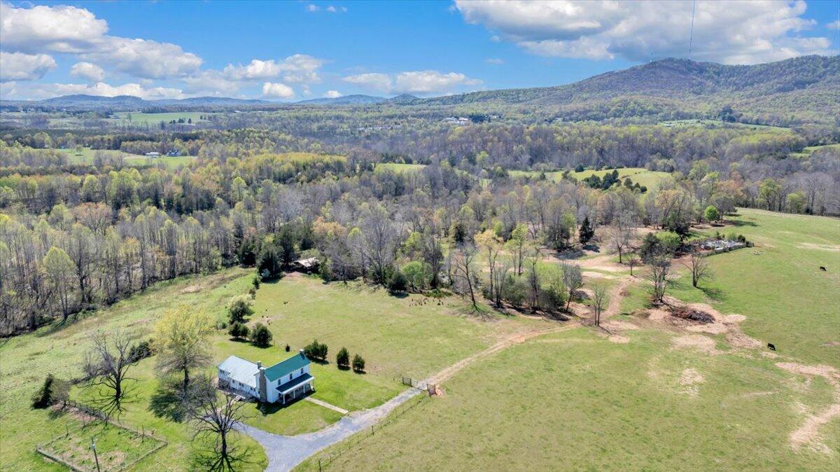 3861 Wheatland Road Bedford, VA 24523 - Photo 61 of 99 a view of a lake with a mountain