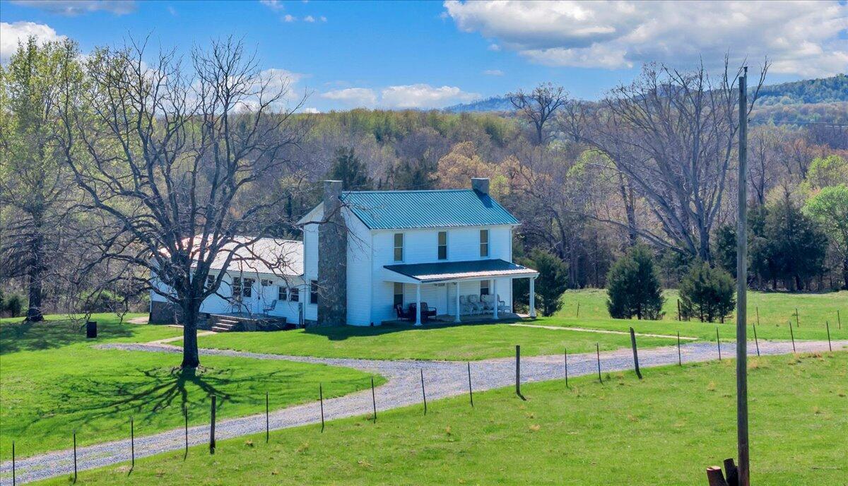 3861 Wheatland Road Bedford, VA 24523 - Photo 86 of 99 a house view with a garden space