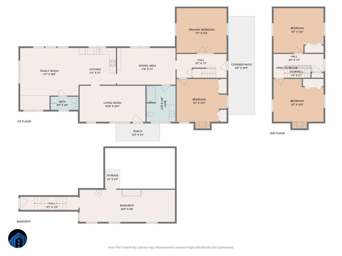 3861 Wheatland Road Bedford, VA 24523 - Photo 99 of 99 004-Floorplan